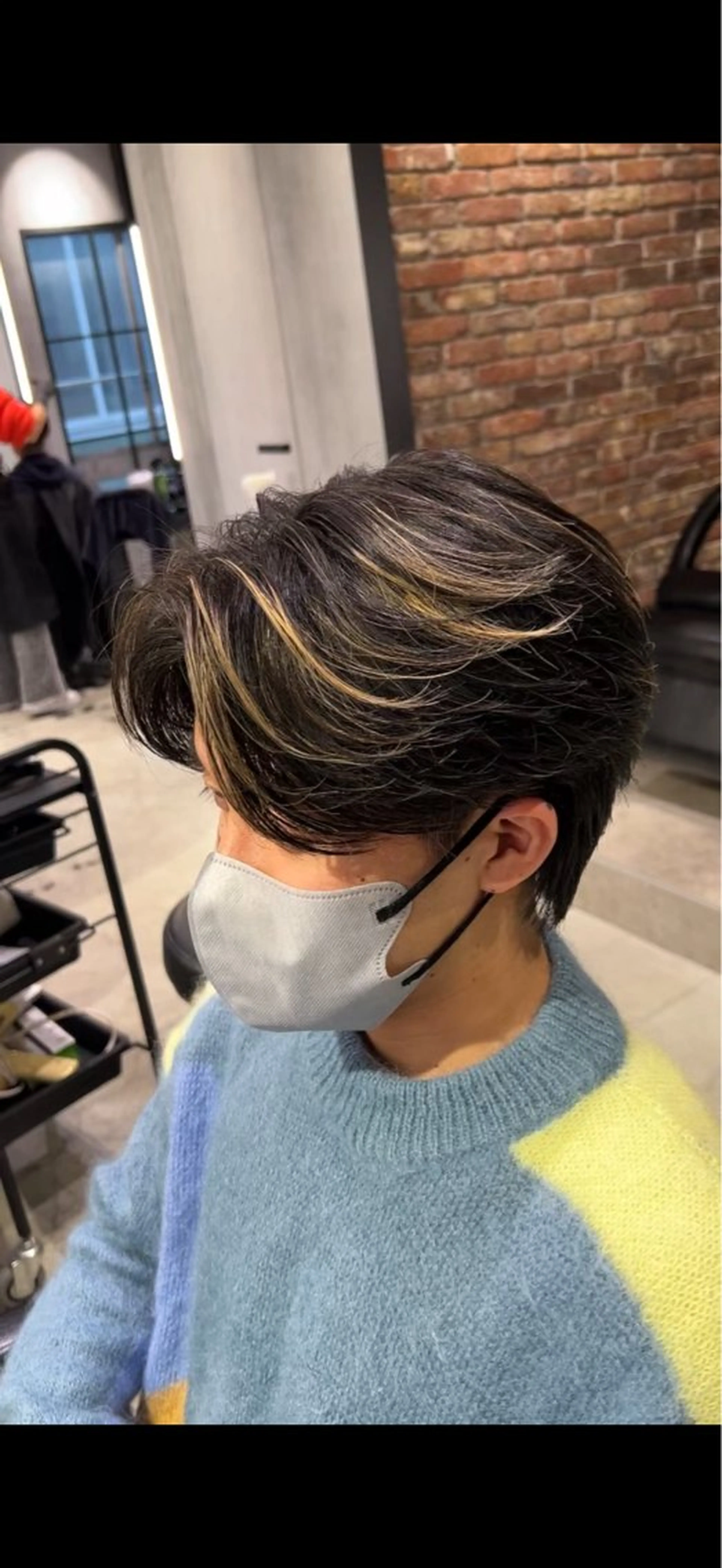 ショート カット ヘアカラー メンズパーマ/縮毛 超特化/tomokiのヘアスタイル