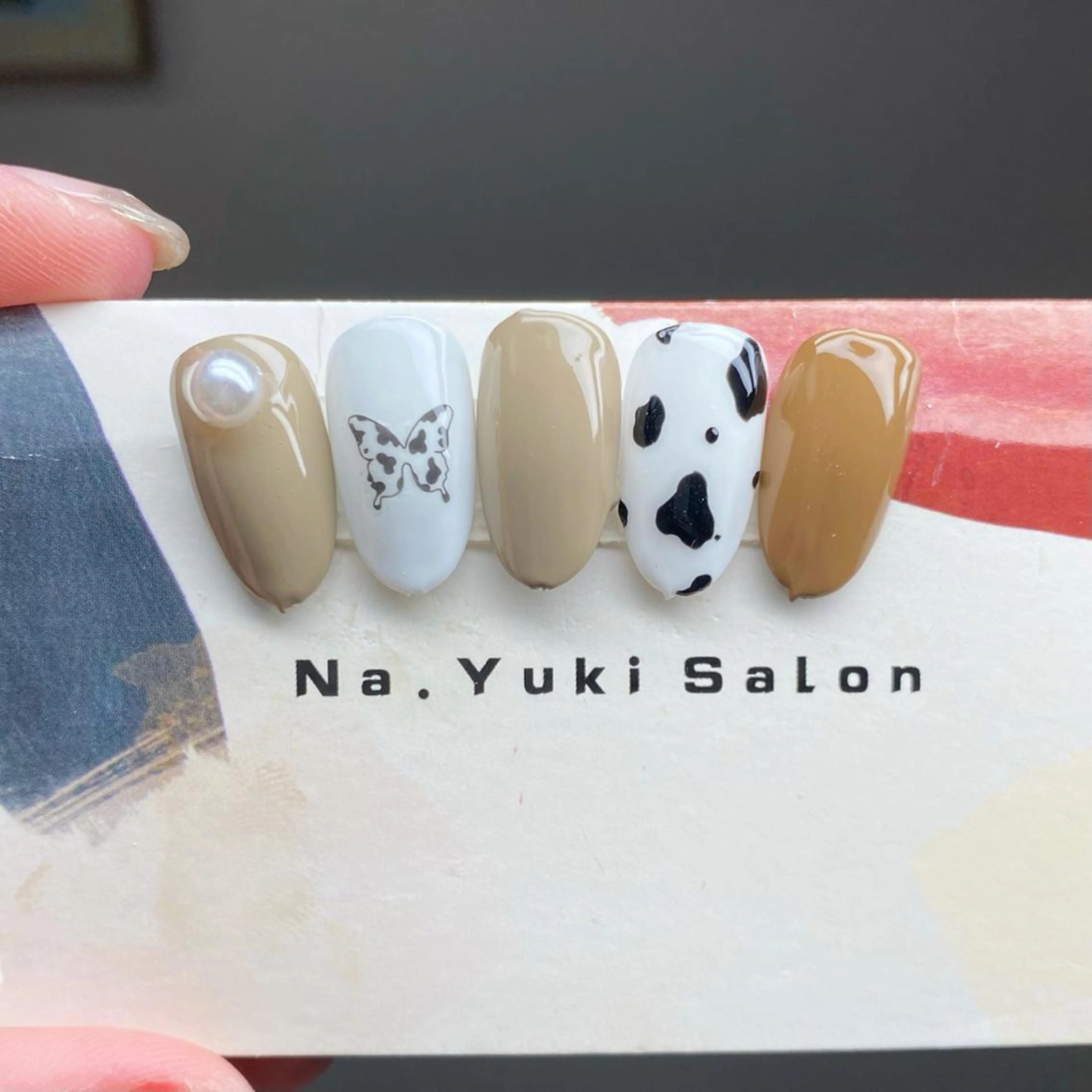 ネイル ハンドネイル ハンドケア ナユキNA.YUKI 池袋店のネイルデザイン