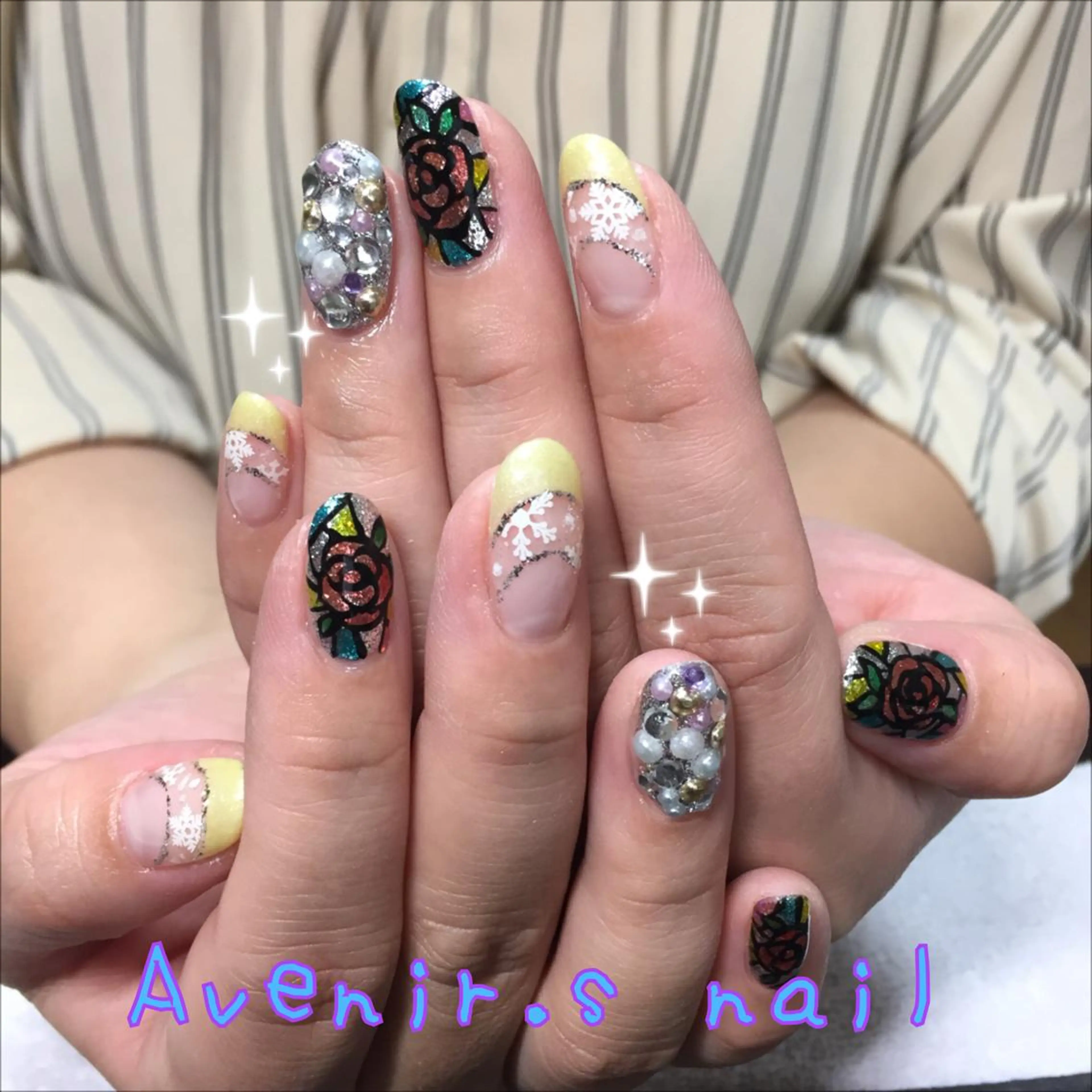ネイル 持ち込み Home Salon Avenir.のネイルデザイン