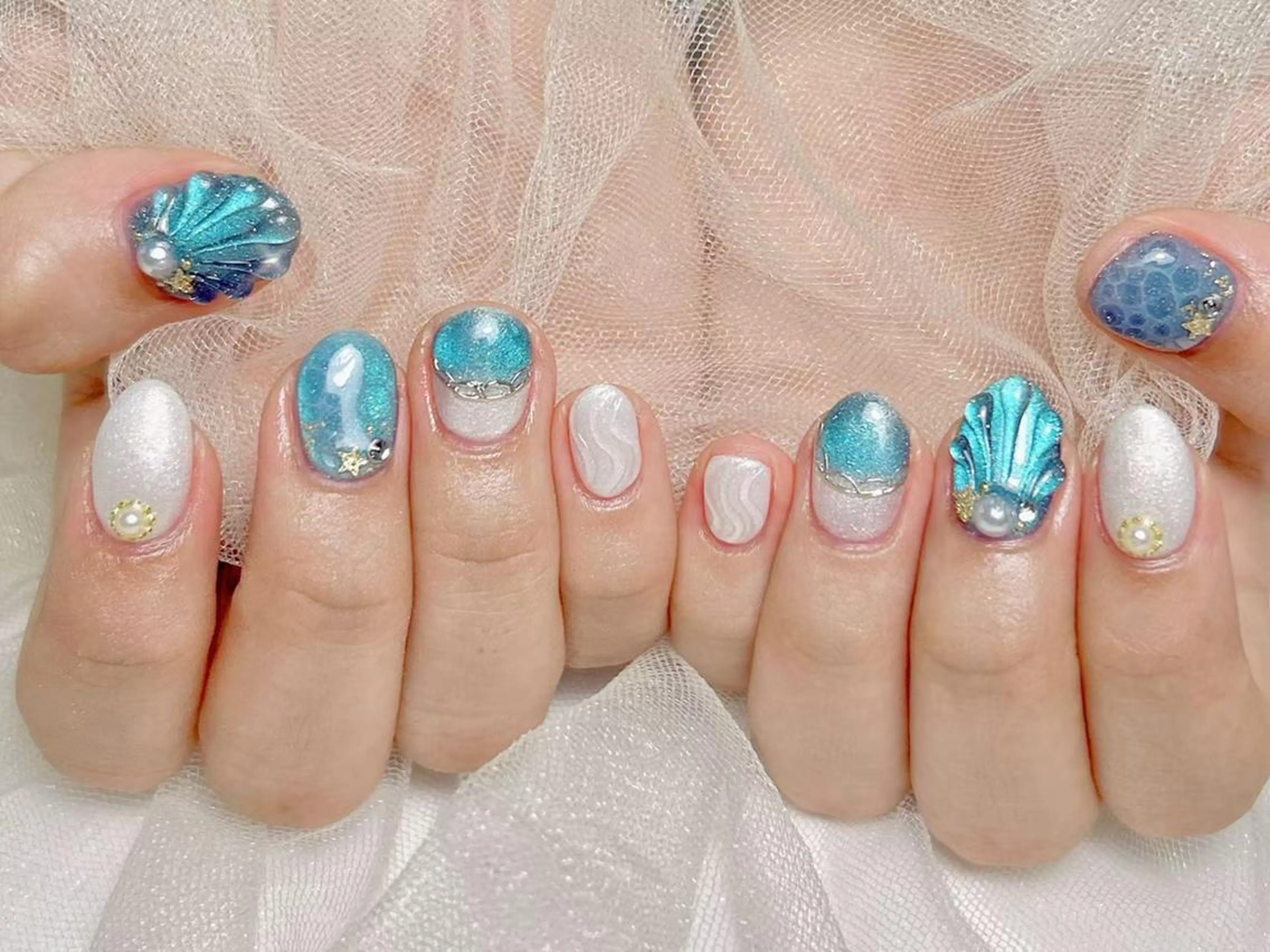 ネイル 🌸柚葉 🌸のネイルデザイン