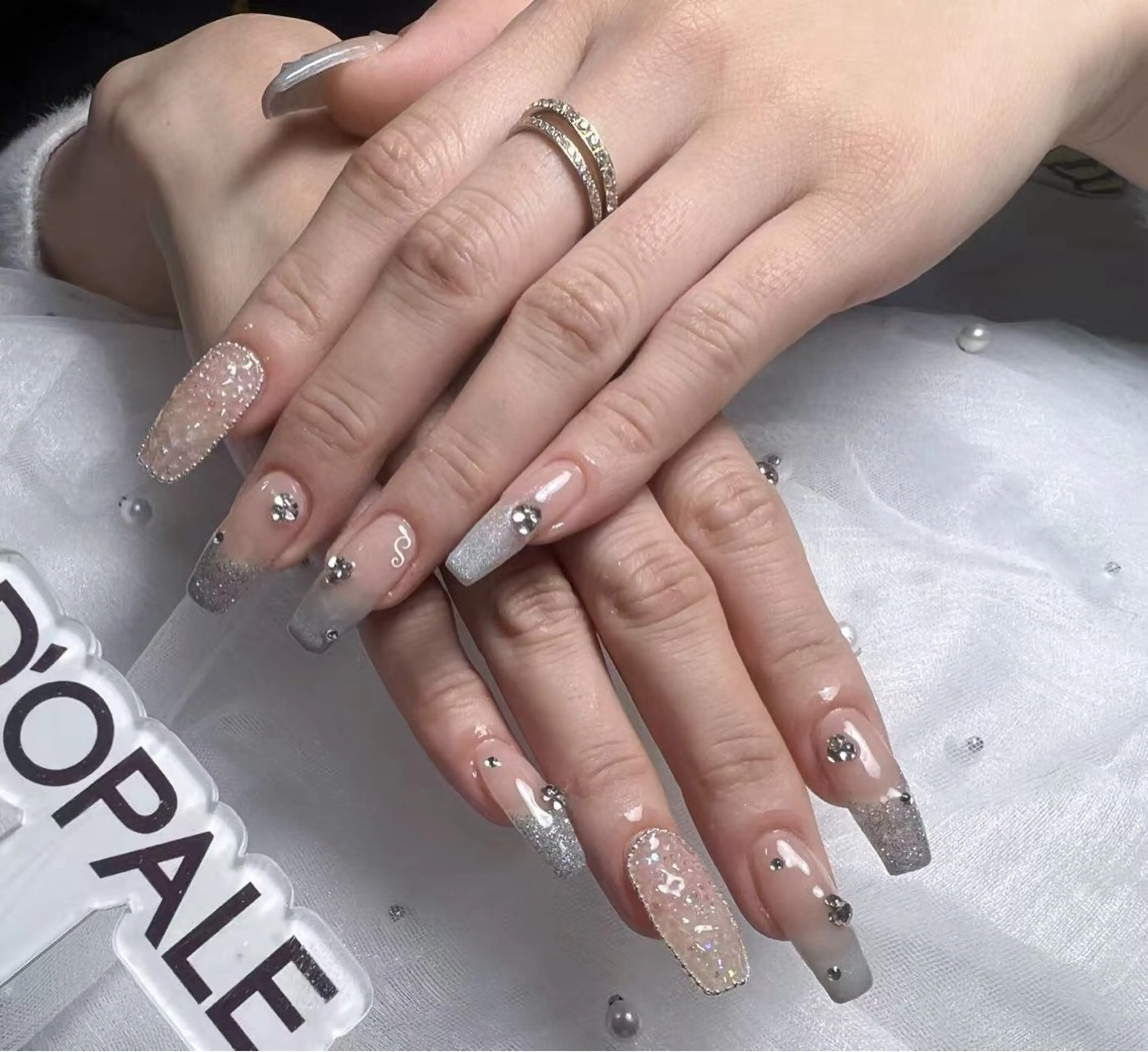 ネイル ハンドネイル D‘OPALEサロン所属・トパサロン 上野kkのネイルデザイン