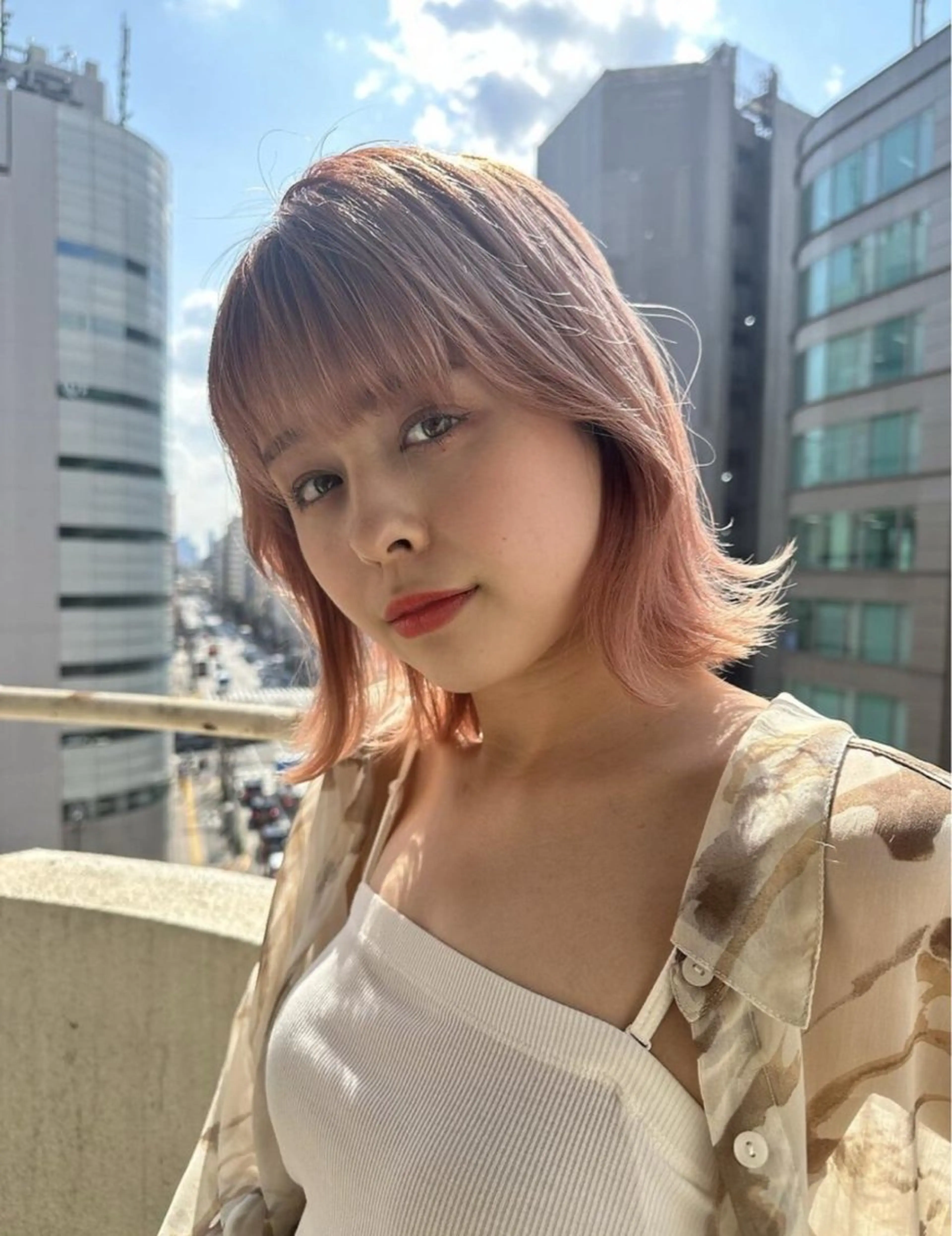 ショート カラー カット ヘアカラー ⚜️siesta⚜️ Haruki⚜️のヘアスタイル