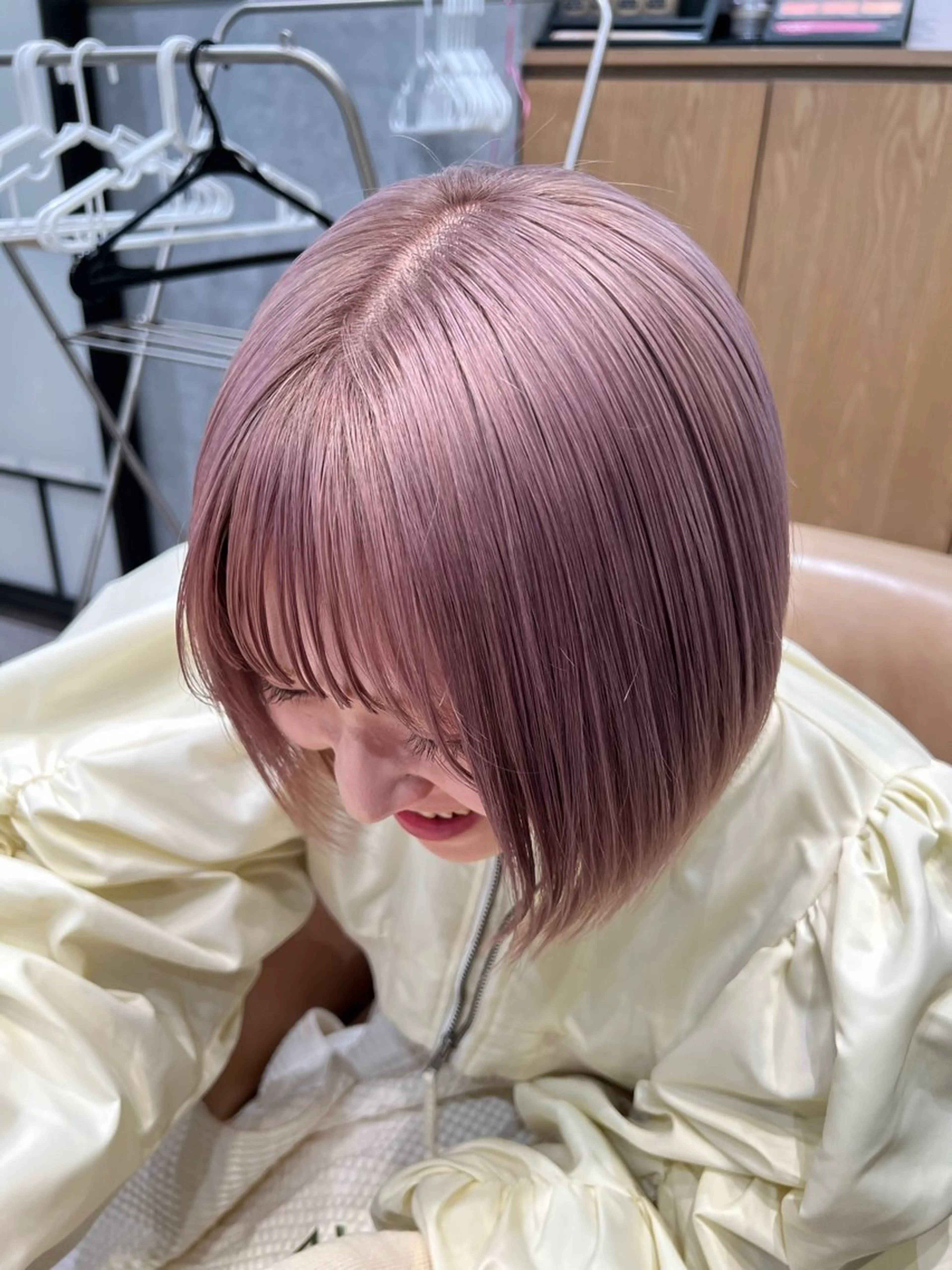 ショート ヘアカラー トリートメント ✨毛髪診断で絶対綺麗 ✨美髪艶髪専門✨高浪のヘアスタイル