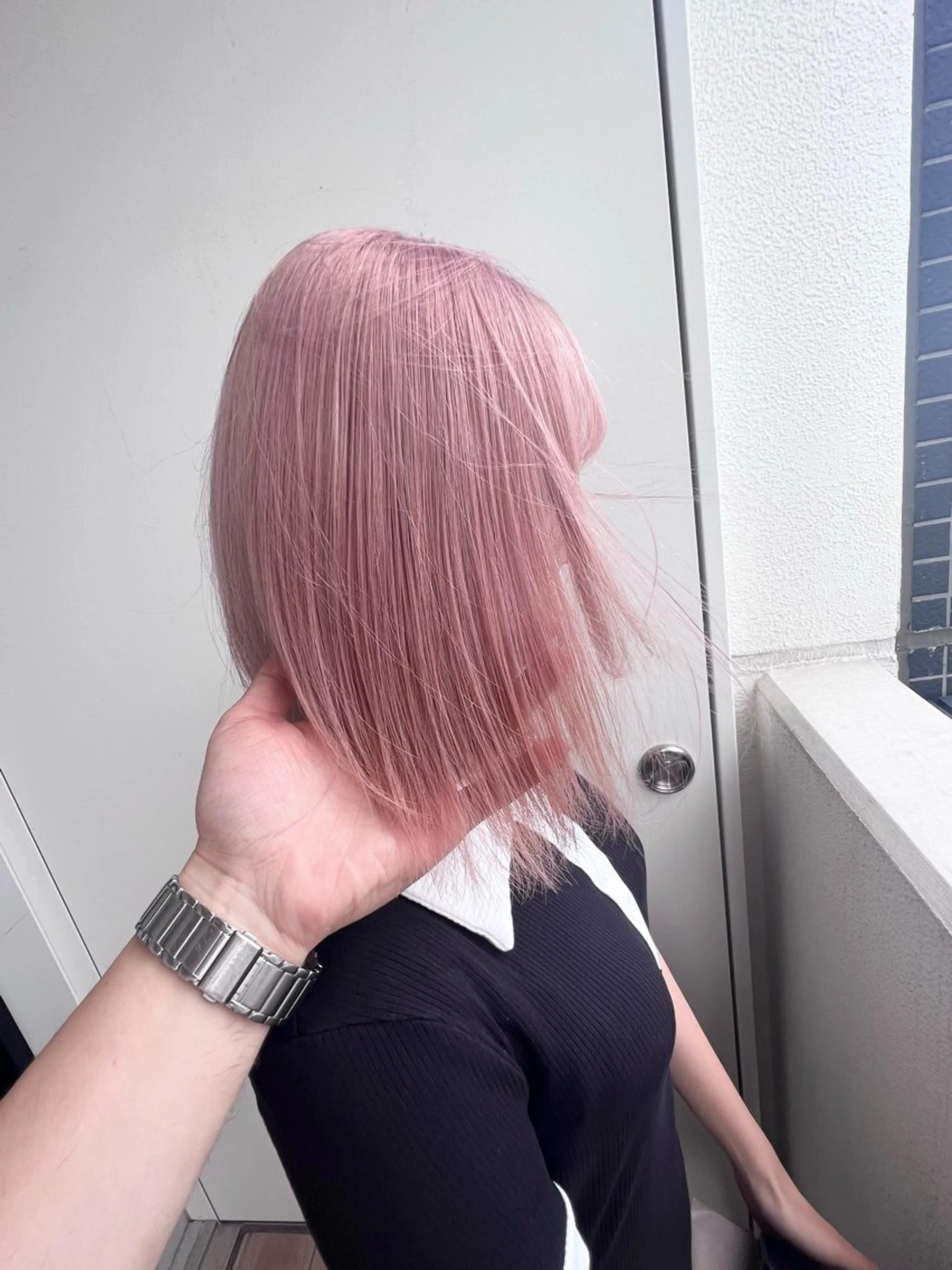 ミディアム ヘアカラー ALLEN hair 函館店 髪質改善&トリートメント所属・KAITO 9:00〜21:00のヘアスタイル