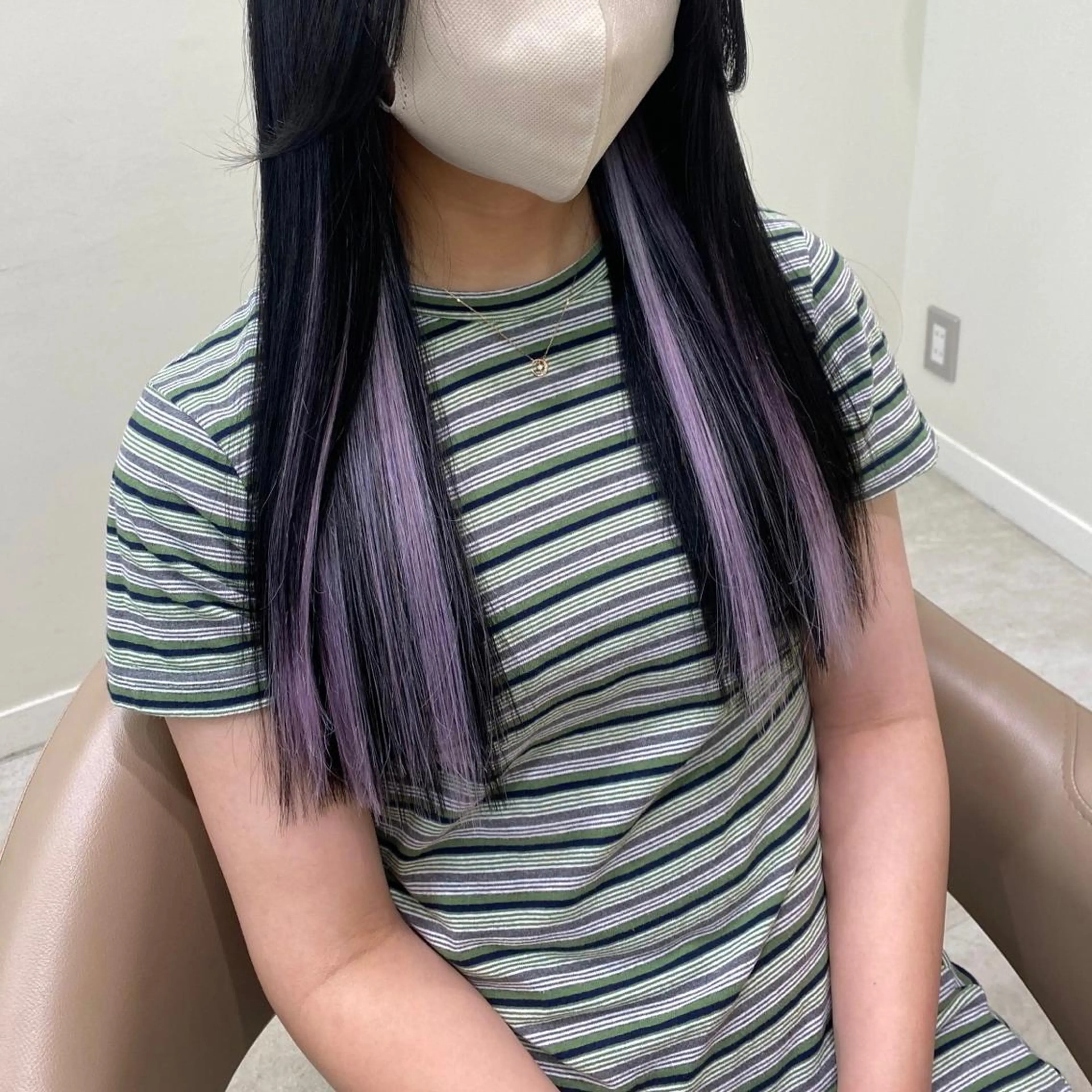 暖色カラー /ヘアアレンジ/花鈴のヘアスタイル