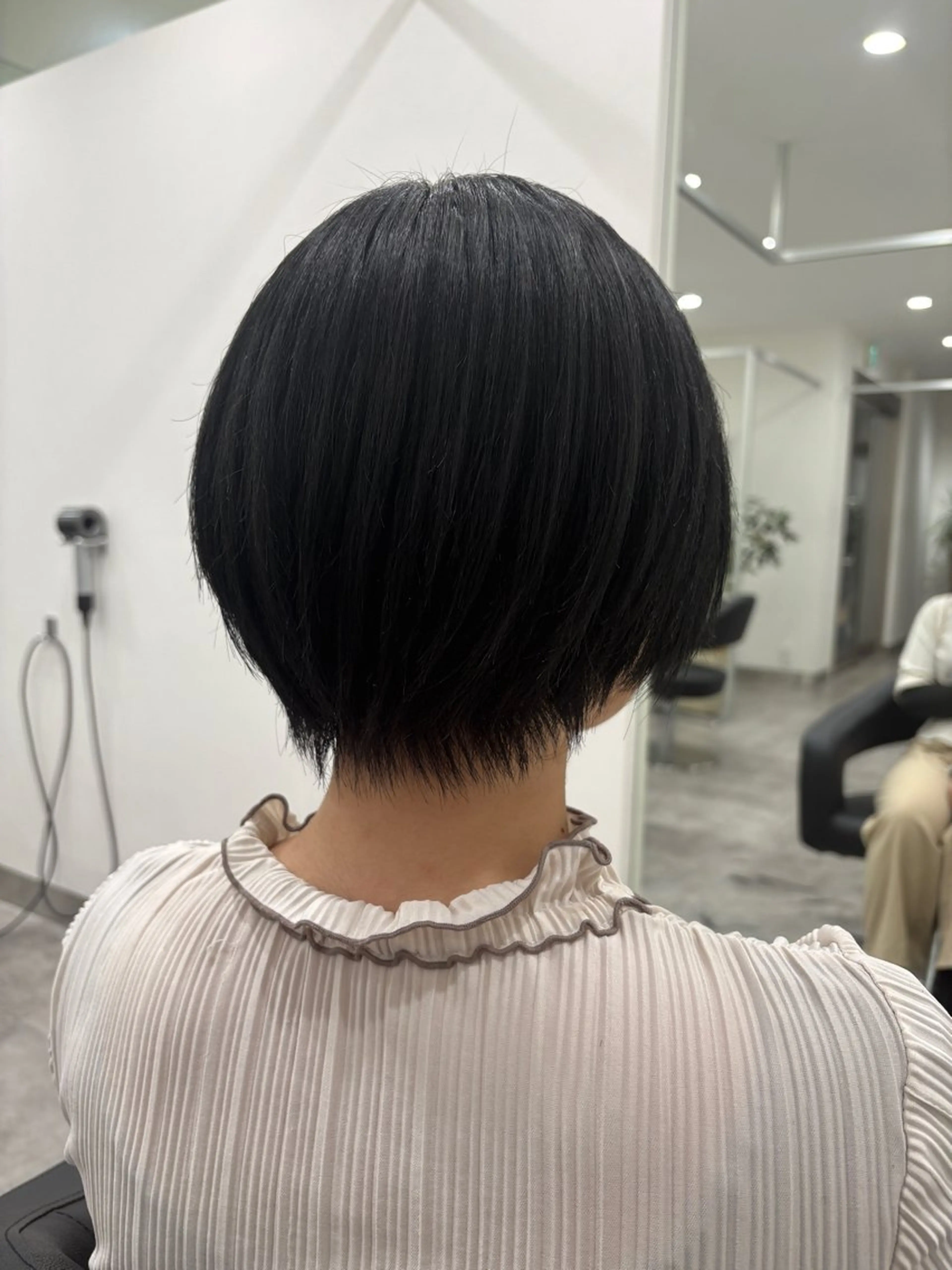 ショート カラー ヘアアレンジ ブリーチ ケアブリーチ ボブ 韓国風ヘア レイヤーカット カット ヘアカラー トリートメント 💝似合わせカット& カラーＵｒｕｎａ💝のヘアスタイル