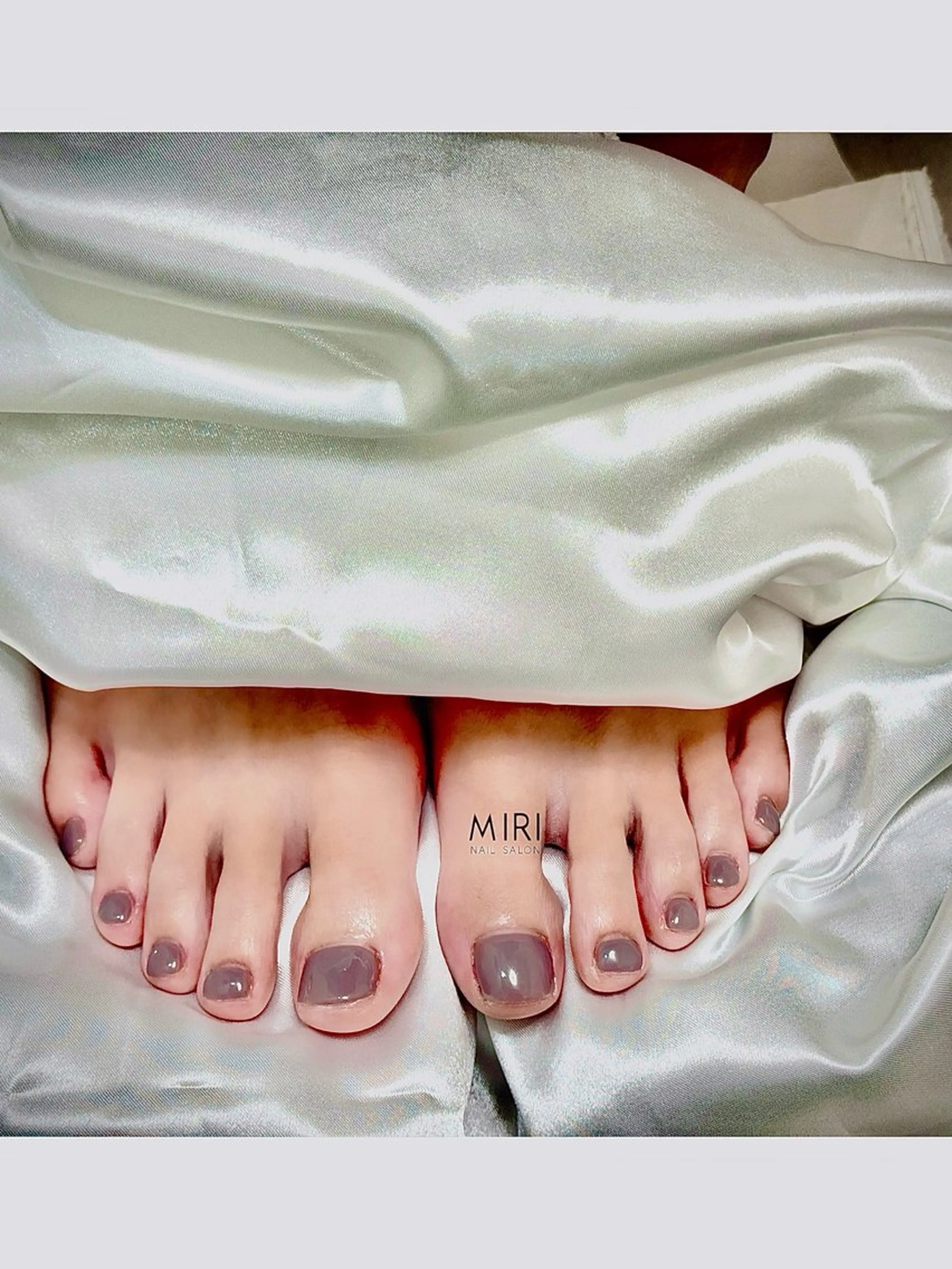 ネイル フットネイル Miri nail salonのネイルデザイン
