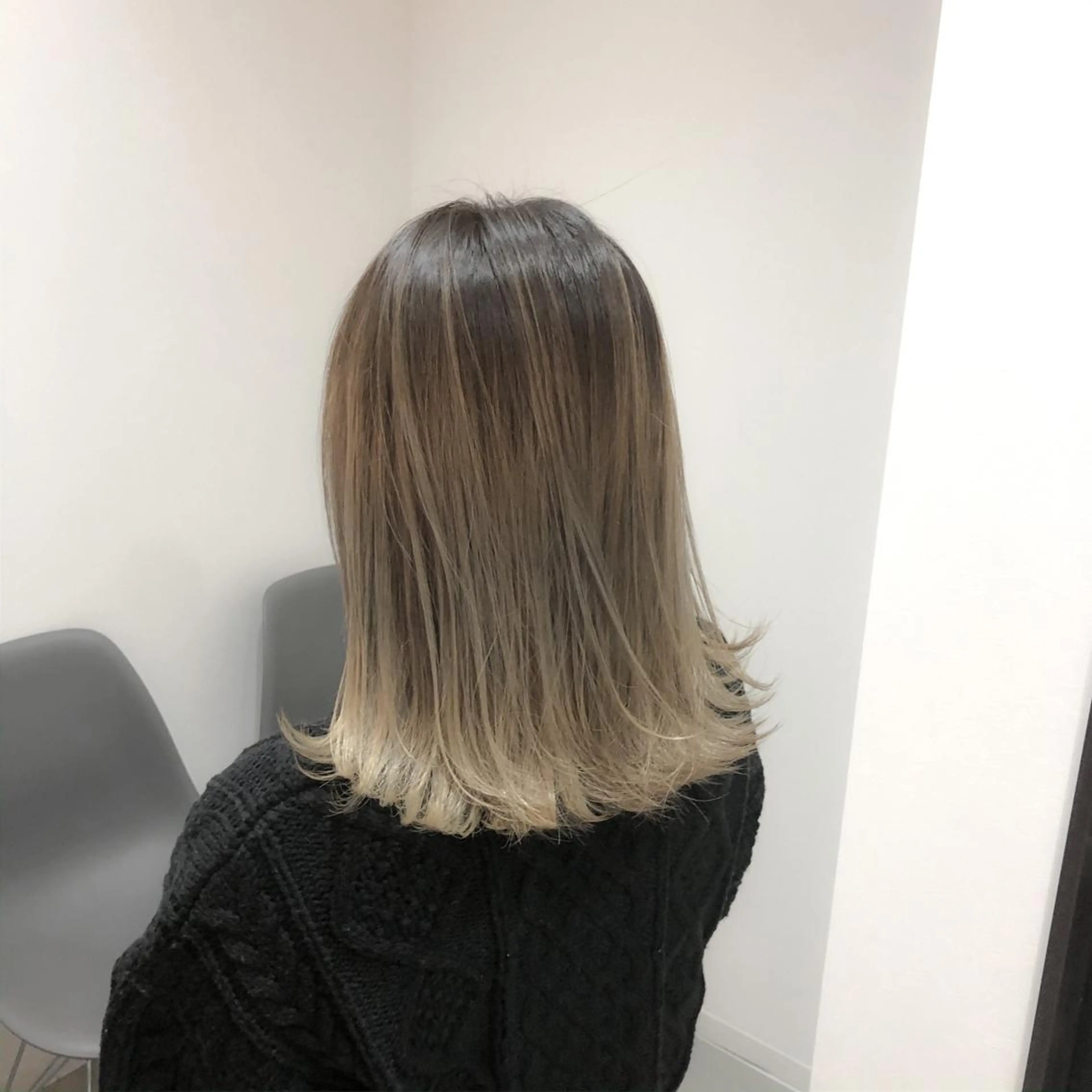 セミロング 田中 巧のヘアスタイル