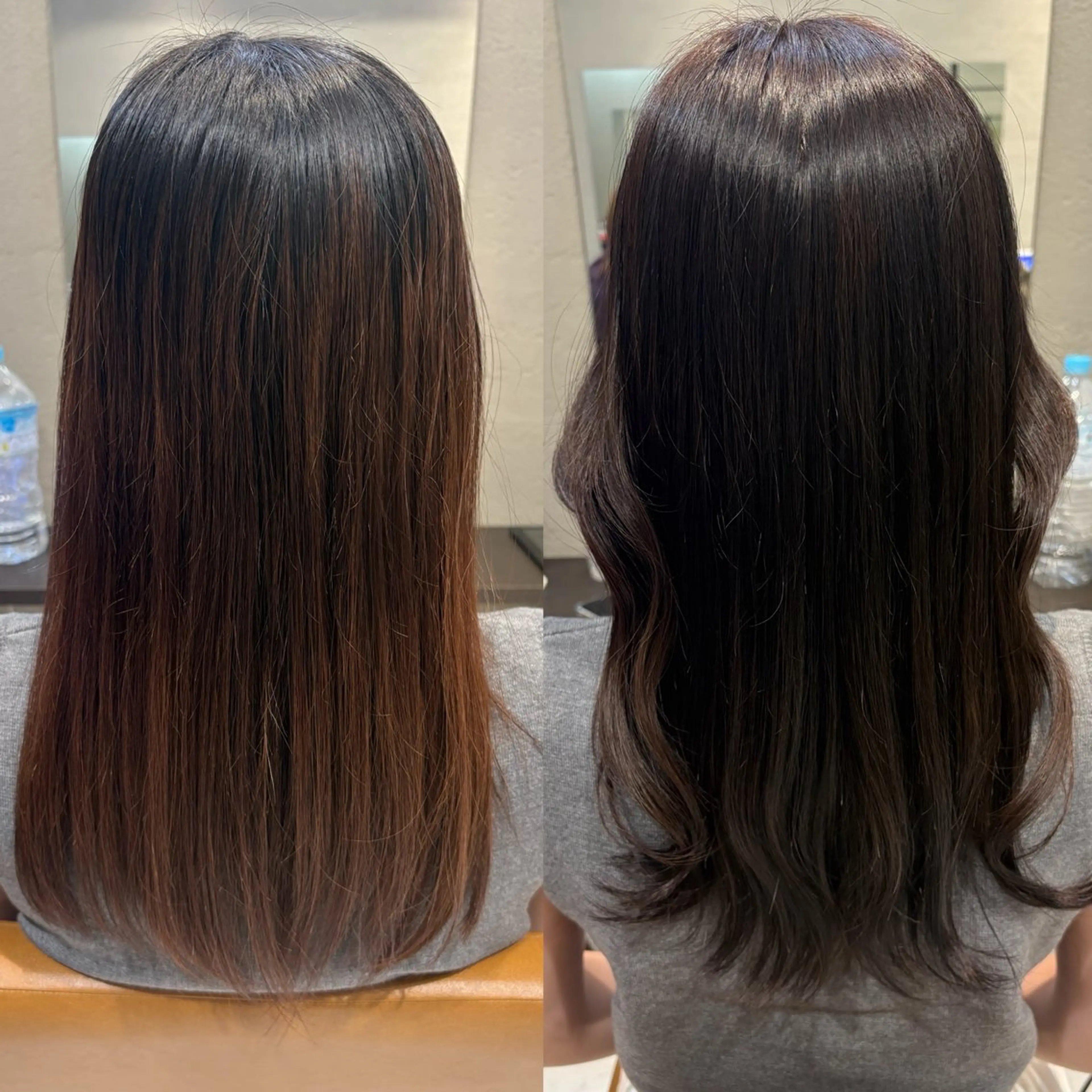 ロング カラー ヘアアレンジ ブリーチ ブラウンカラー 透明感カラー shizuki🌙 /ヘアカラーのヘアスタイル