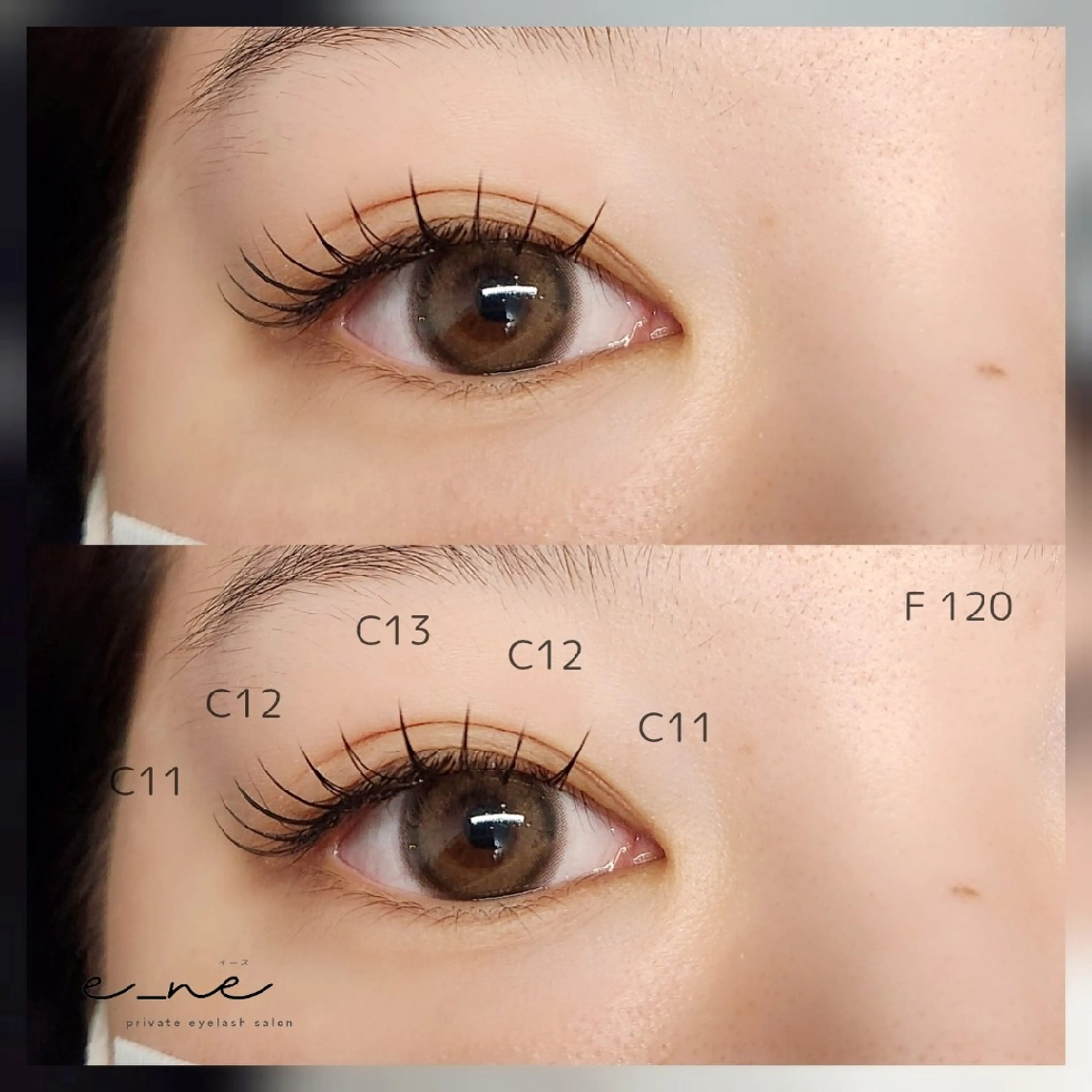 マツエク・マツパ マツエク mina eyelashのマツエク・マツパデザイン