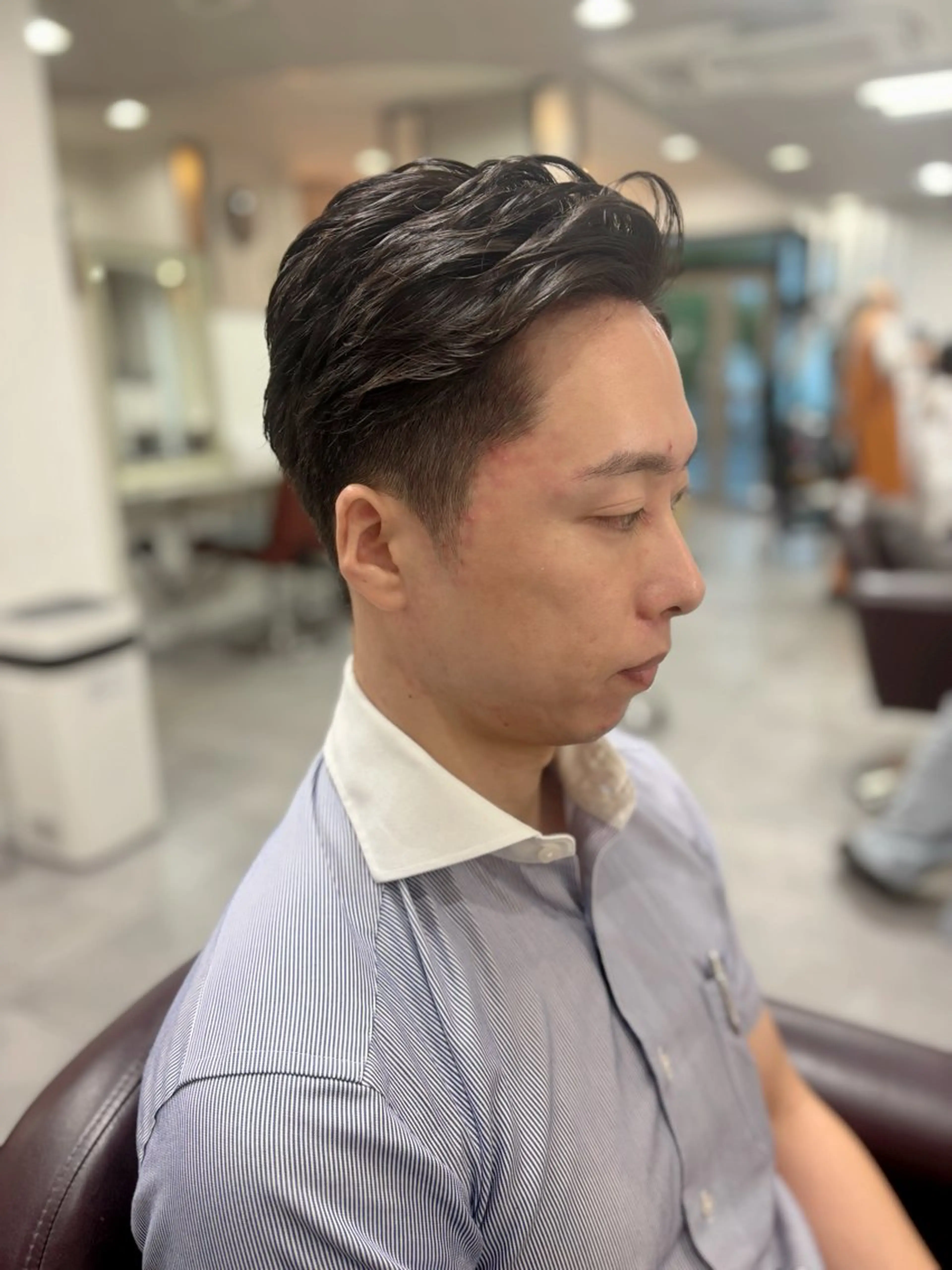 メンズ 原口 圭織のヘアスタイル