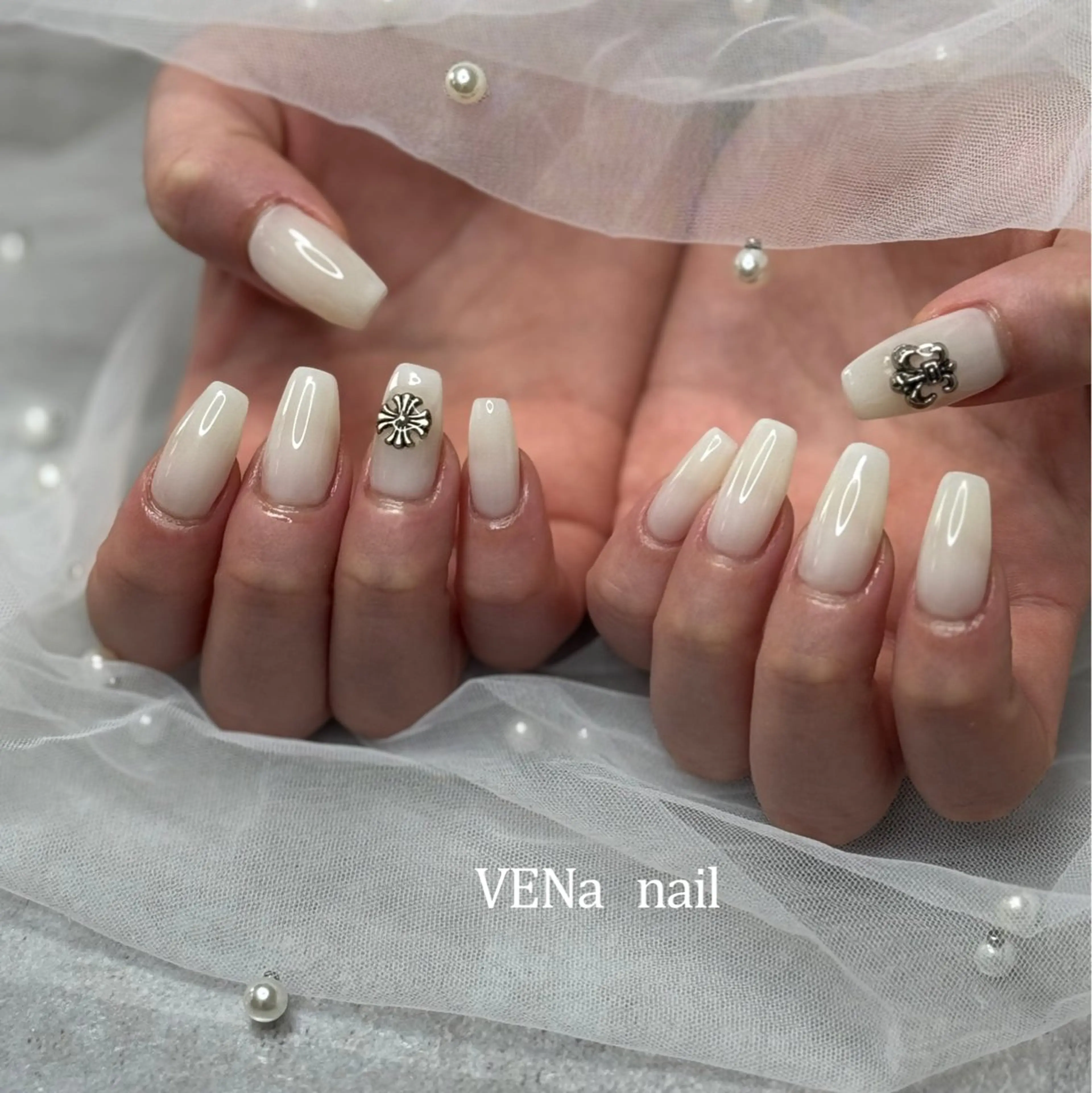 ネイル ハンドネイル VENa eye＆ nail salonのネイルデザイン