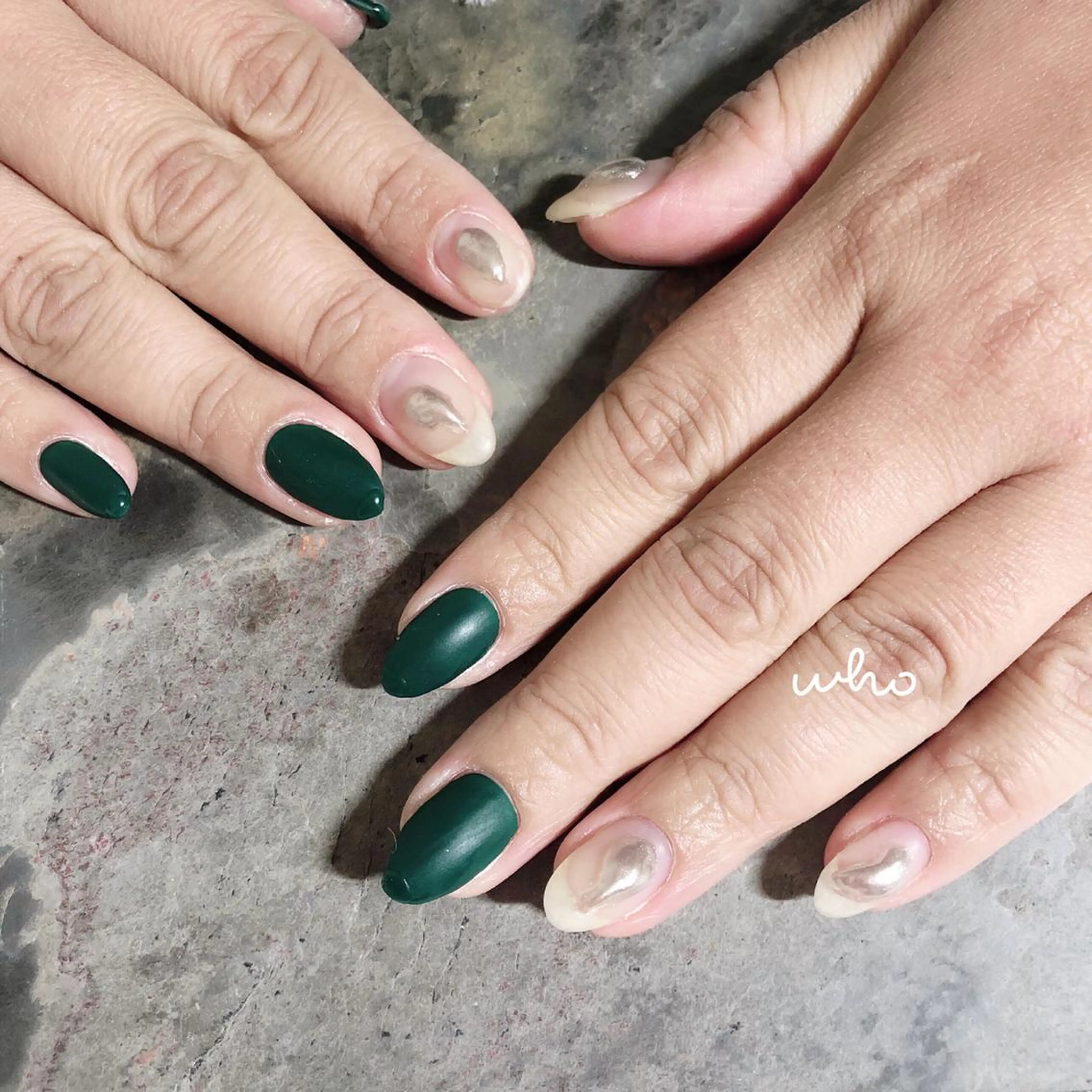 ネイル NailSalon who...所属・n. fumikoのネイルデザイン