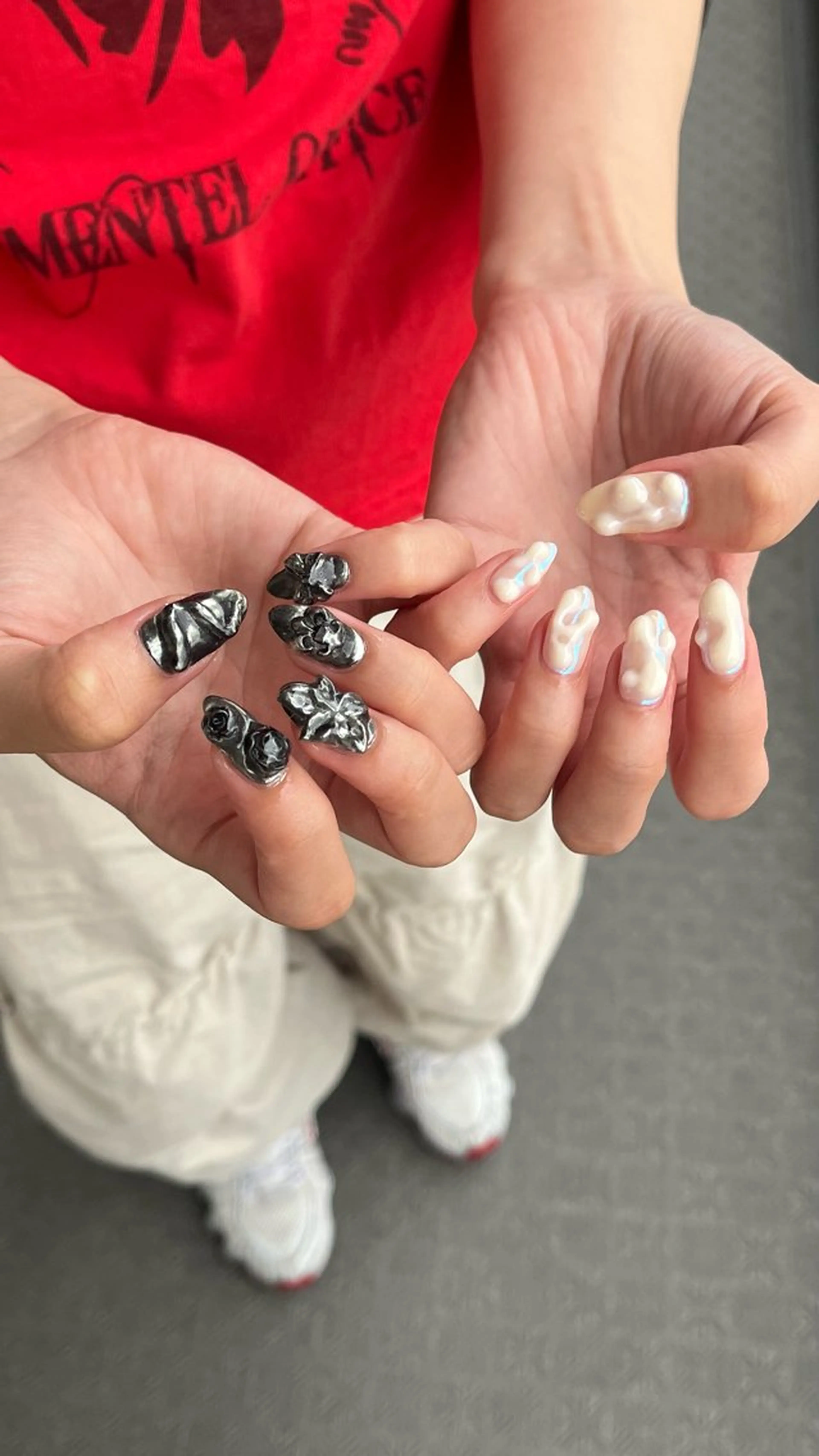 ネイル ハンドネイル フットネイル Nailsalon Fave/Rinaのネイルデザイン