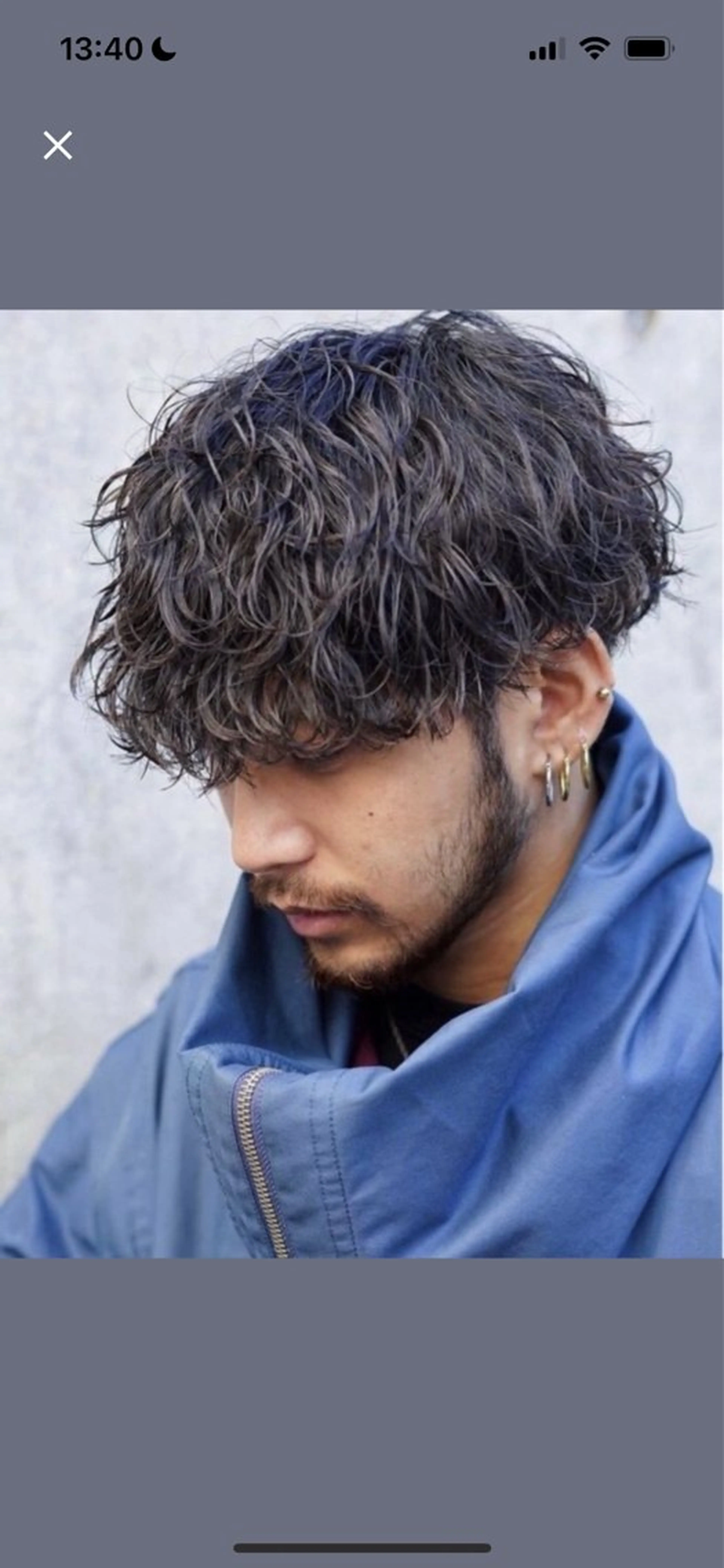 パーマ メンズ メンズパーマ 波巻きパーマ スパイラルパーマ カット パーマ ゆうと｜波巻き職人 🌊🌀のヘアスタイル
