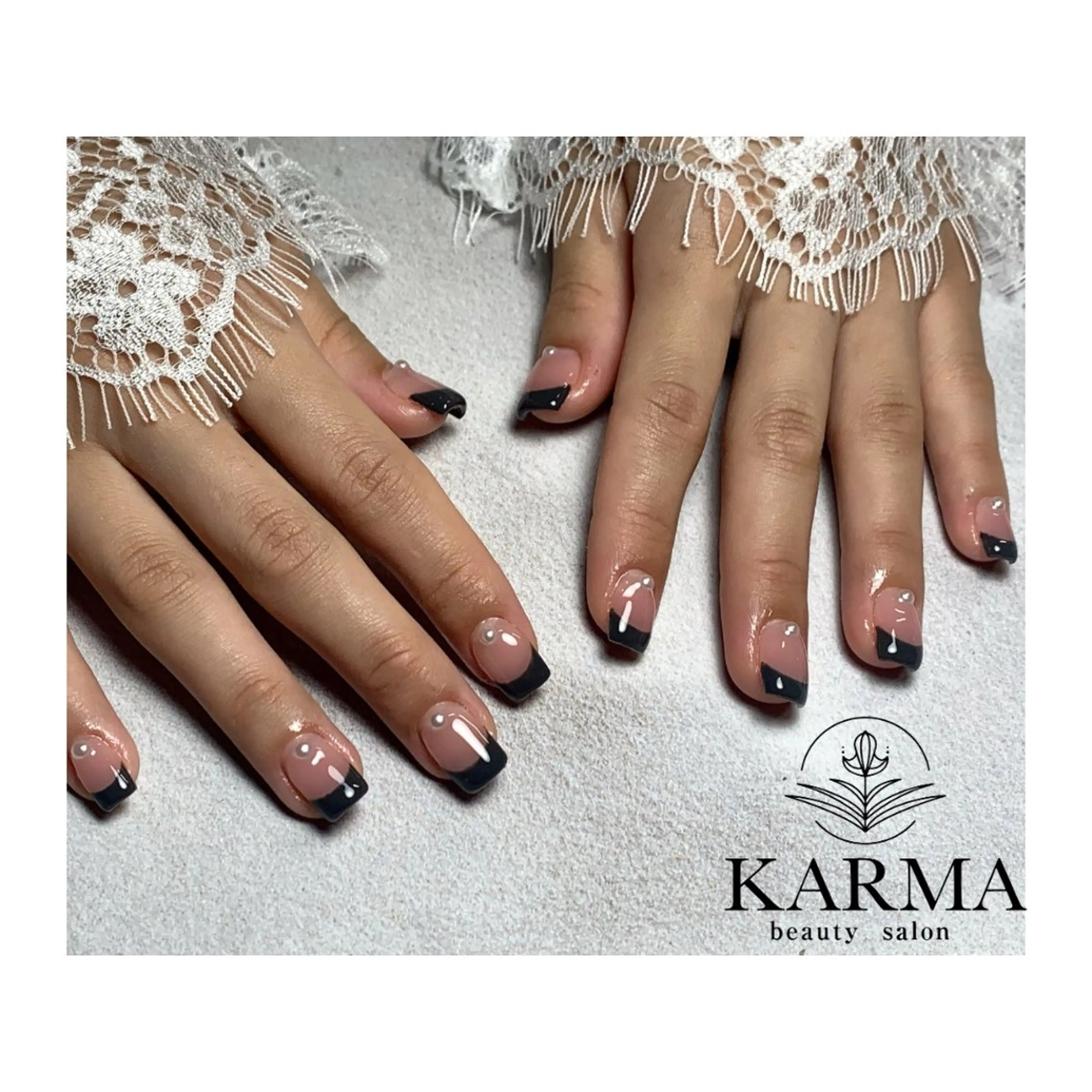 ネイル ハンドネイル KARMA salonのネイルデザイン