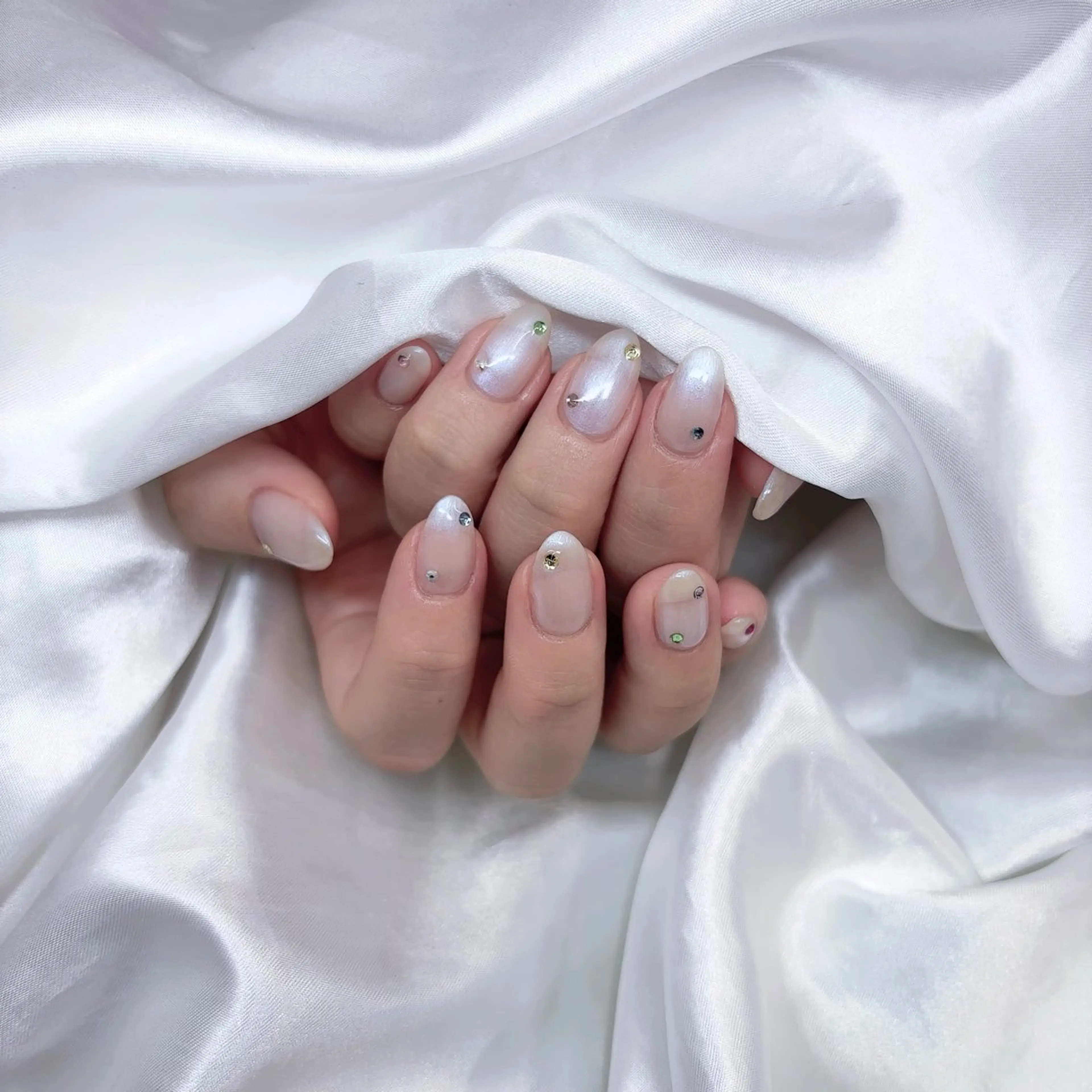ネイル ワンカラーネイル Lance nail Minaのネイルデザイン