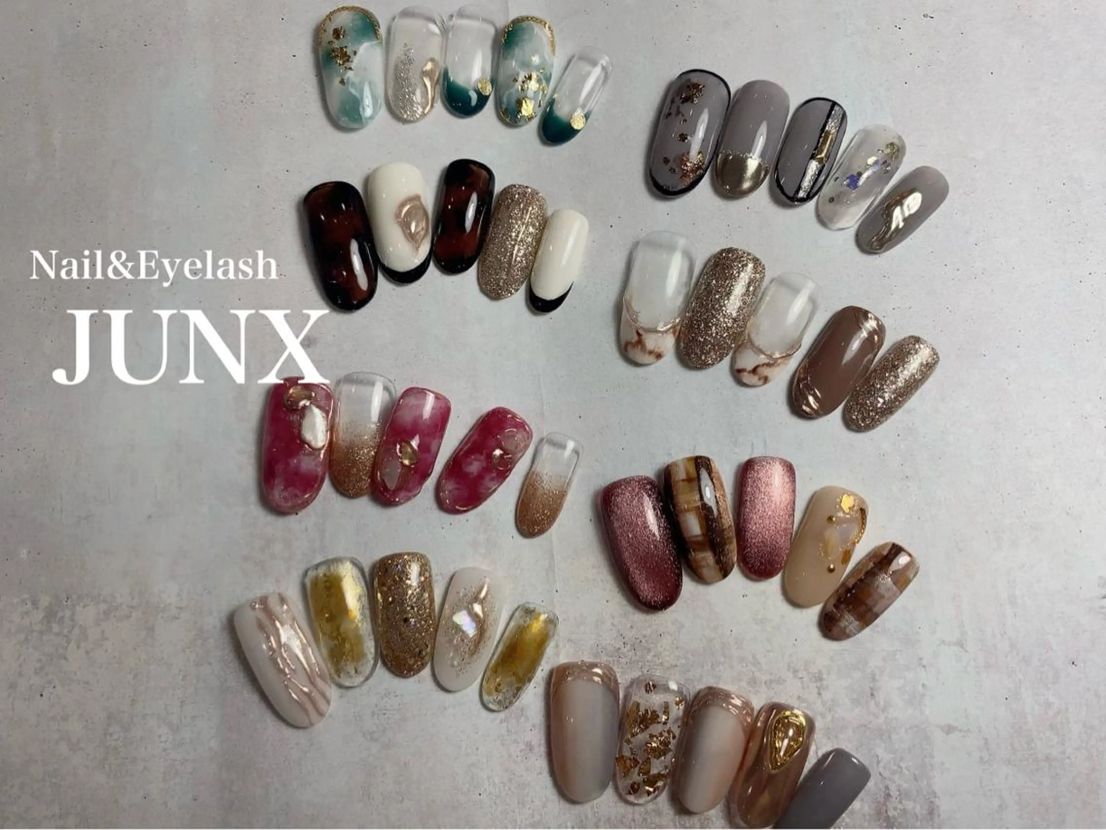 ネイル QULEONAIL所属・大城 裕麻のネイルデザイン