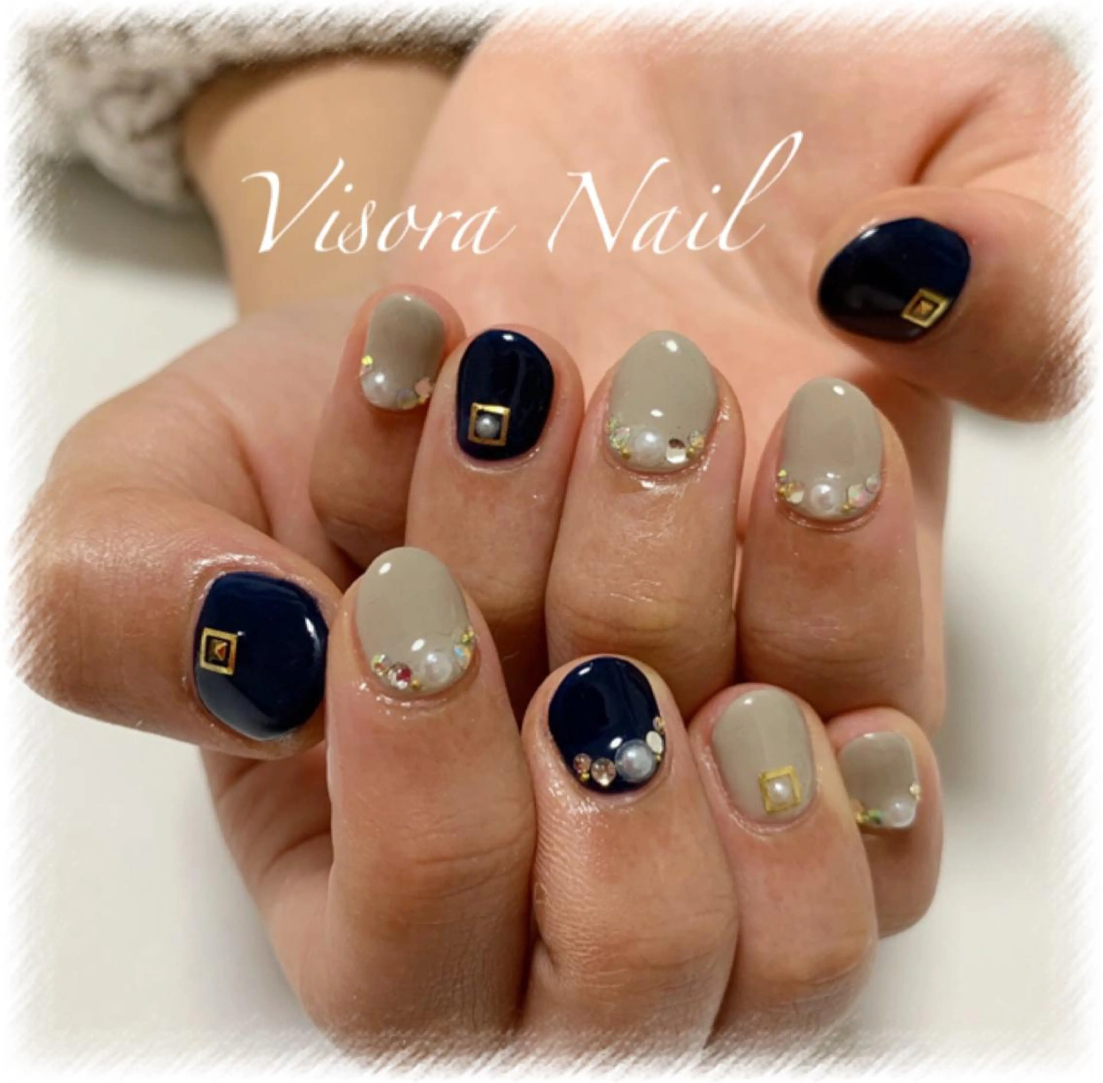 ネイル アートネイル 美SORA ～ｳﾞｨｿﾗ～のネイルデザイン