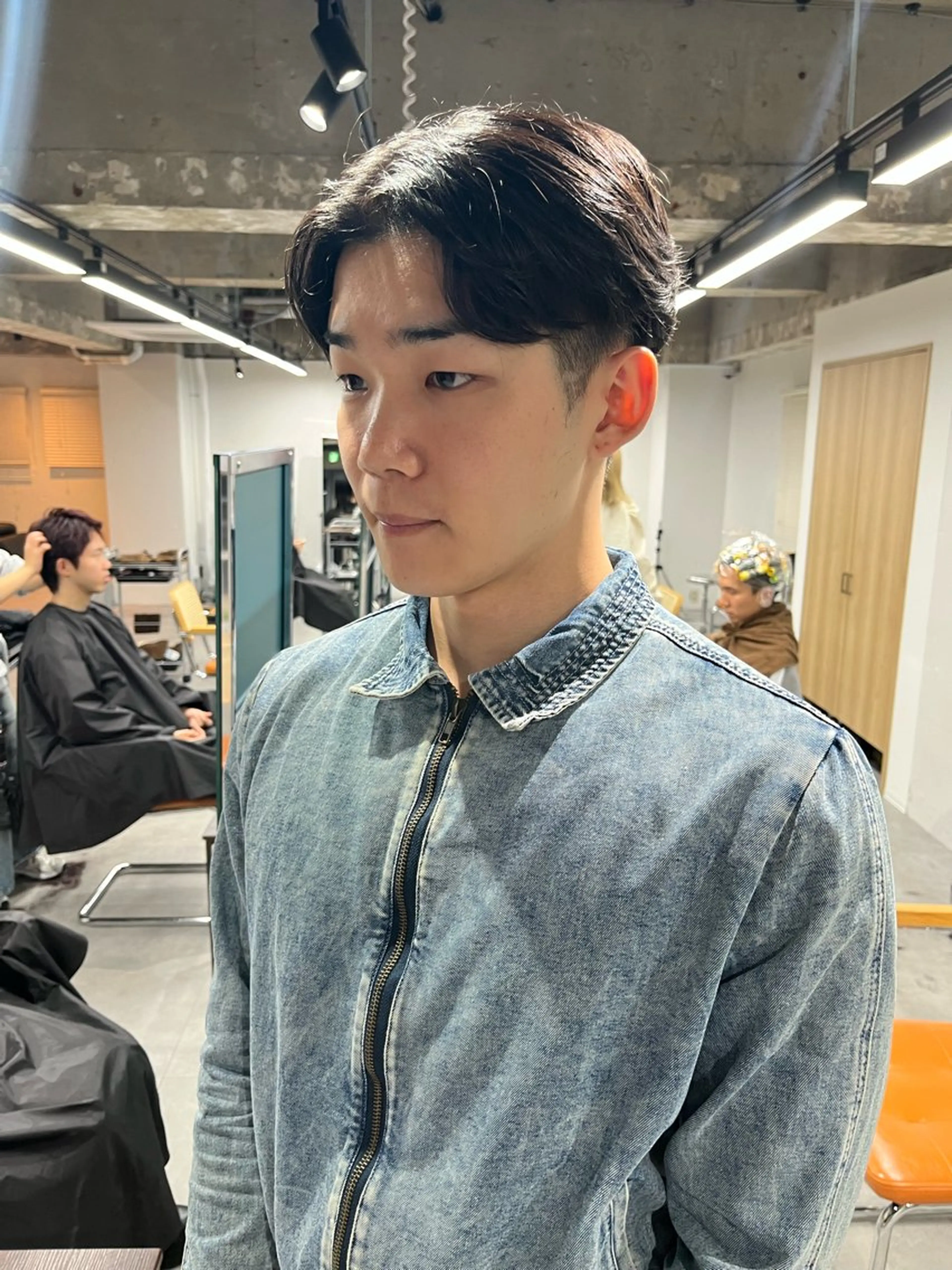 メンズ 💈ishizuka seiji💈のヘアスタイル