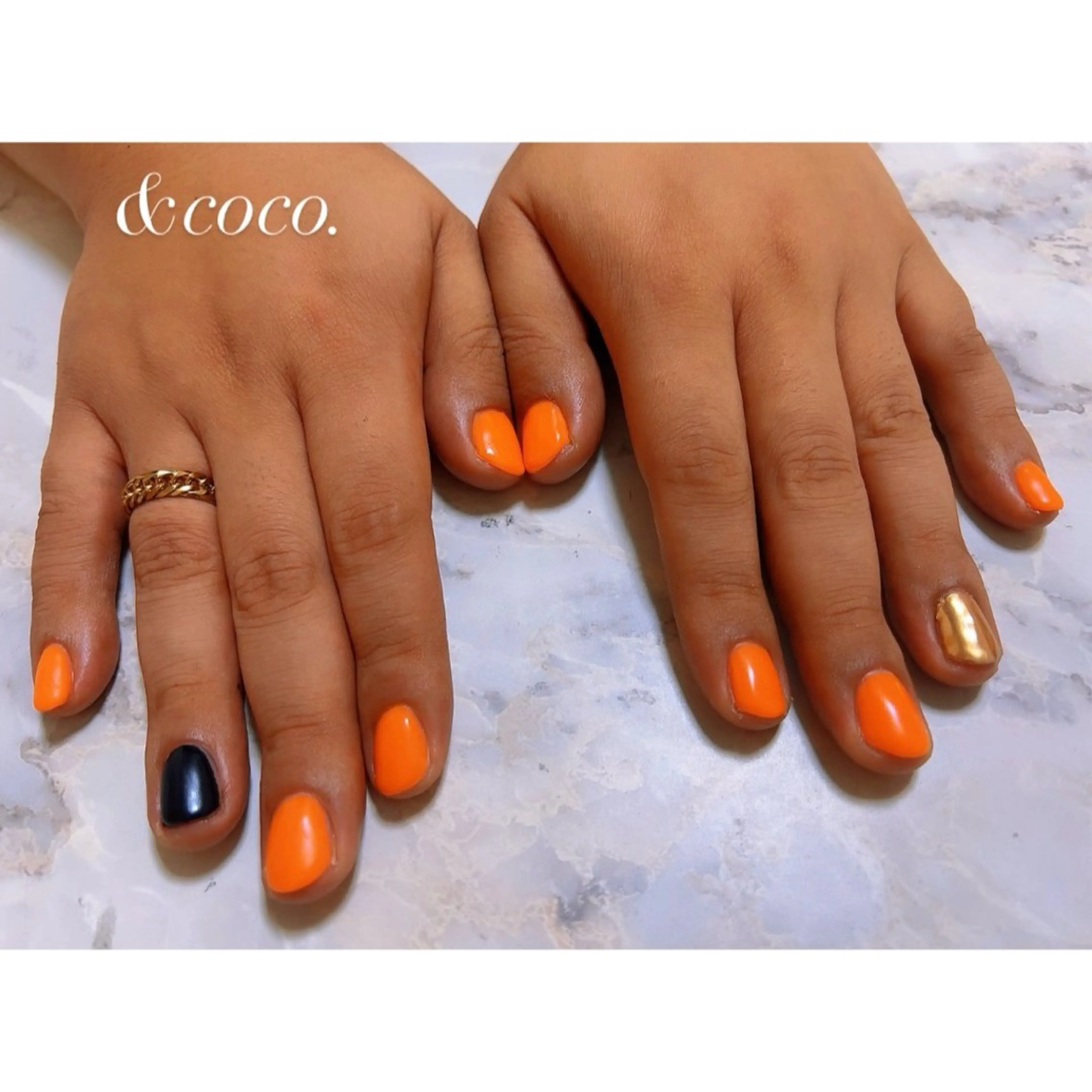 ネイル メンズネイル ハンドネイル ＆coco.所属・＆ coco.のネイルデザイン