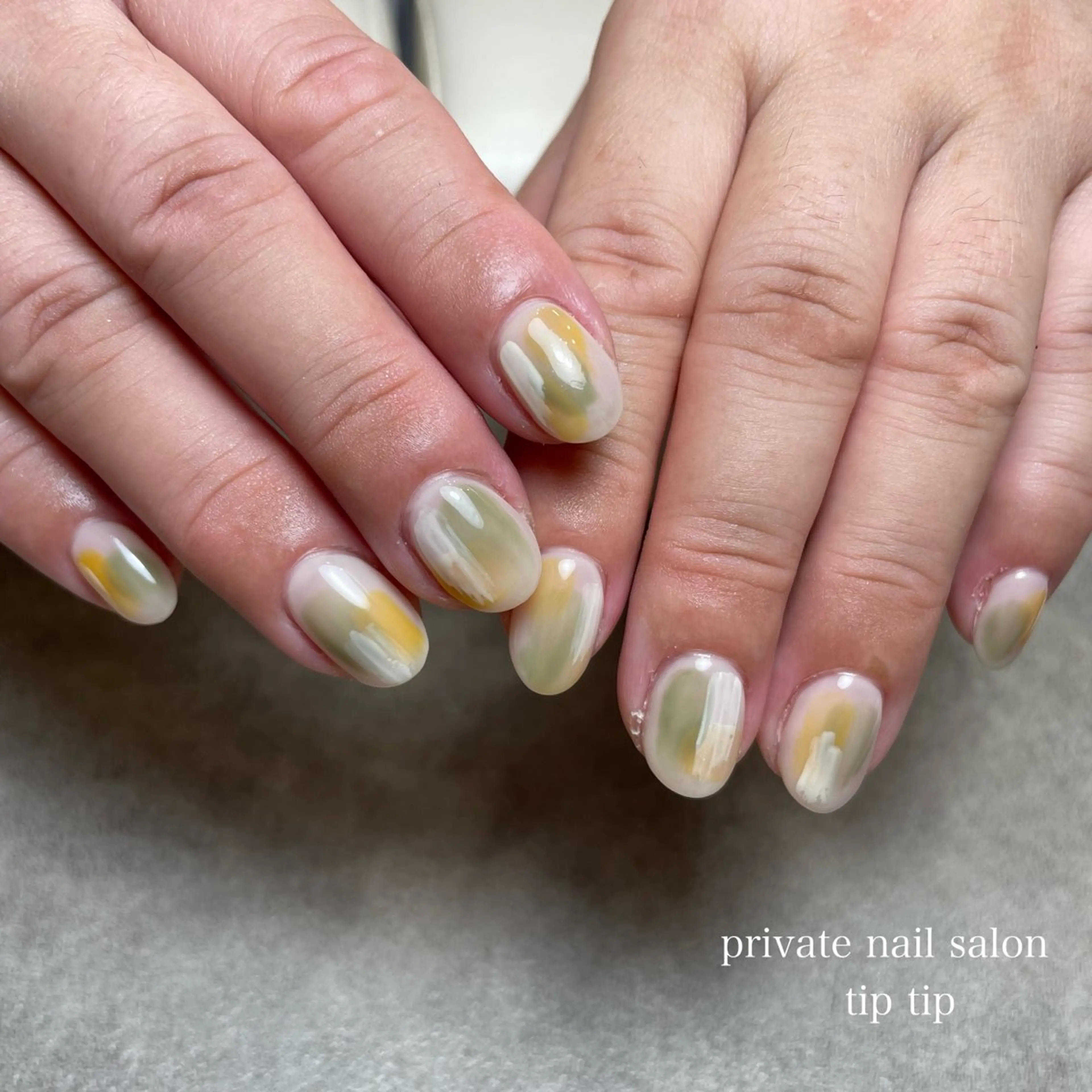 ネイル ハンドネイル 【tip tip】 nail salonのネイルデザイン