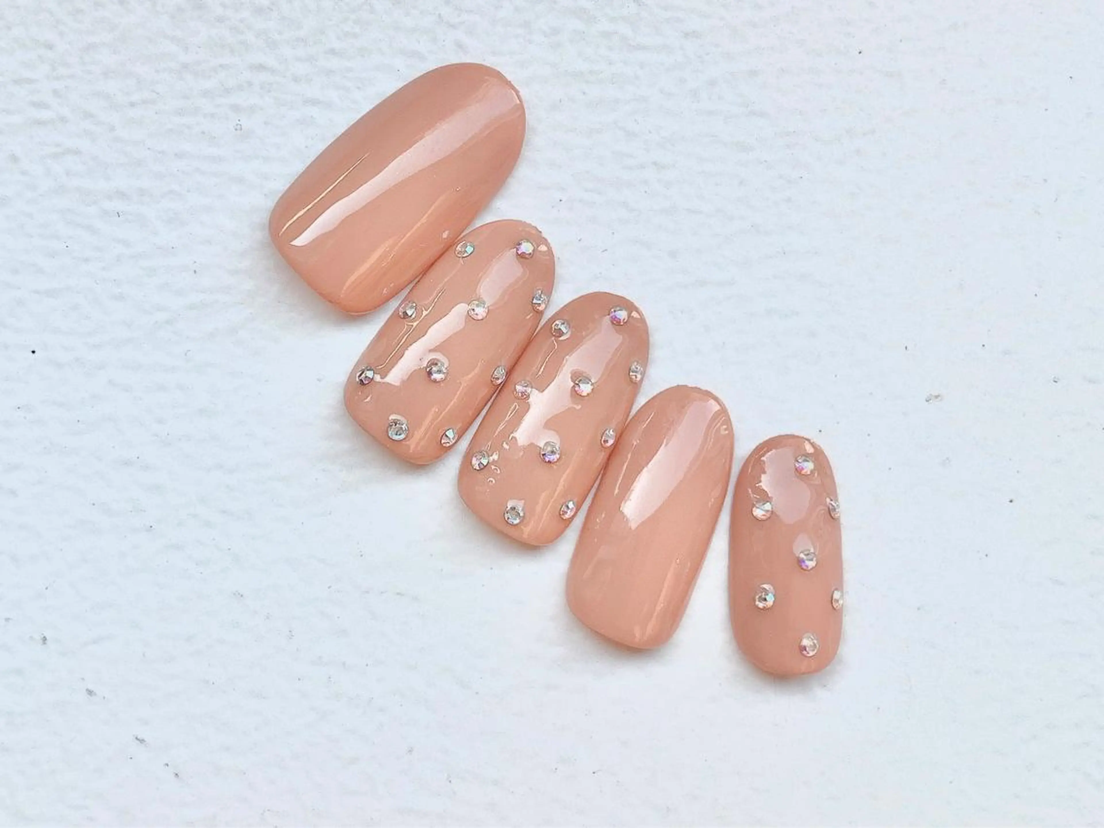ネイル ONIKA Nail 青山通り店所属・ONIKA Nail 表参道A4🦋2分のネイルデザイン