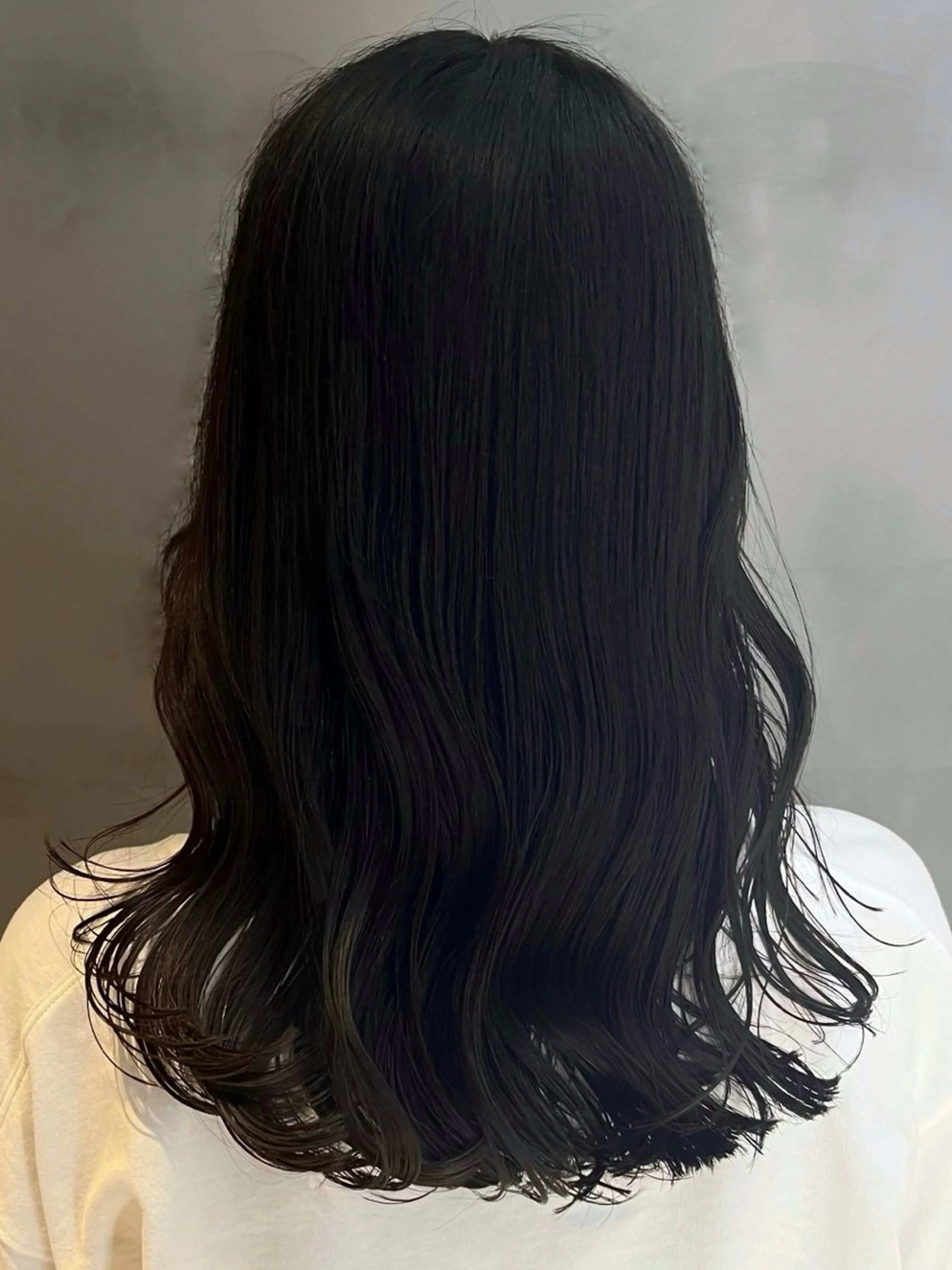 ロング カット トリートメント 伊佐治 夕芽のヘアスタイル