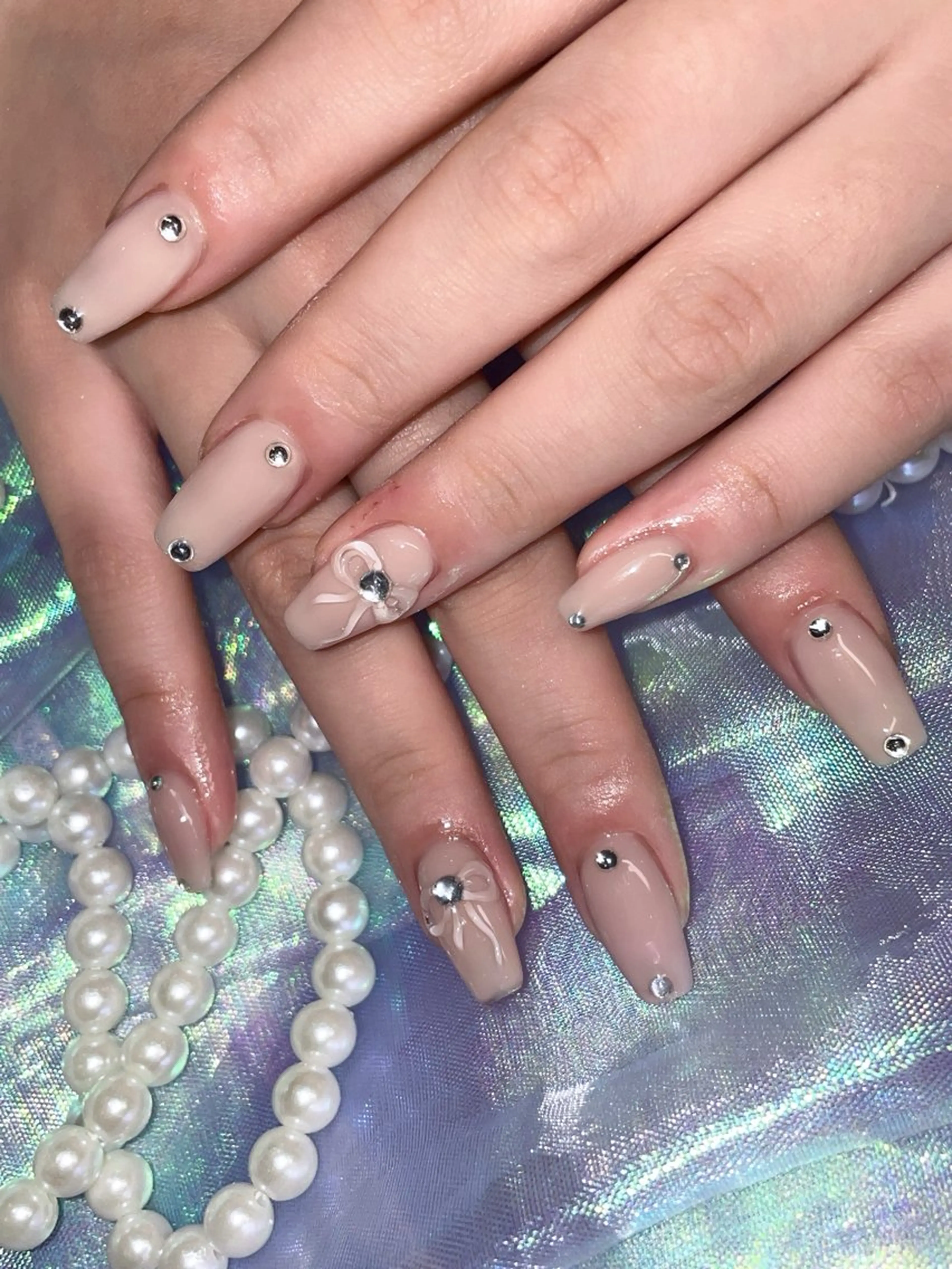 ネイル ハンドネイル ハンドケア More Glam渋谷店のネイルデザイン