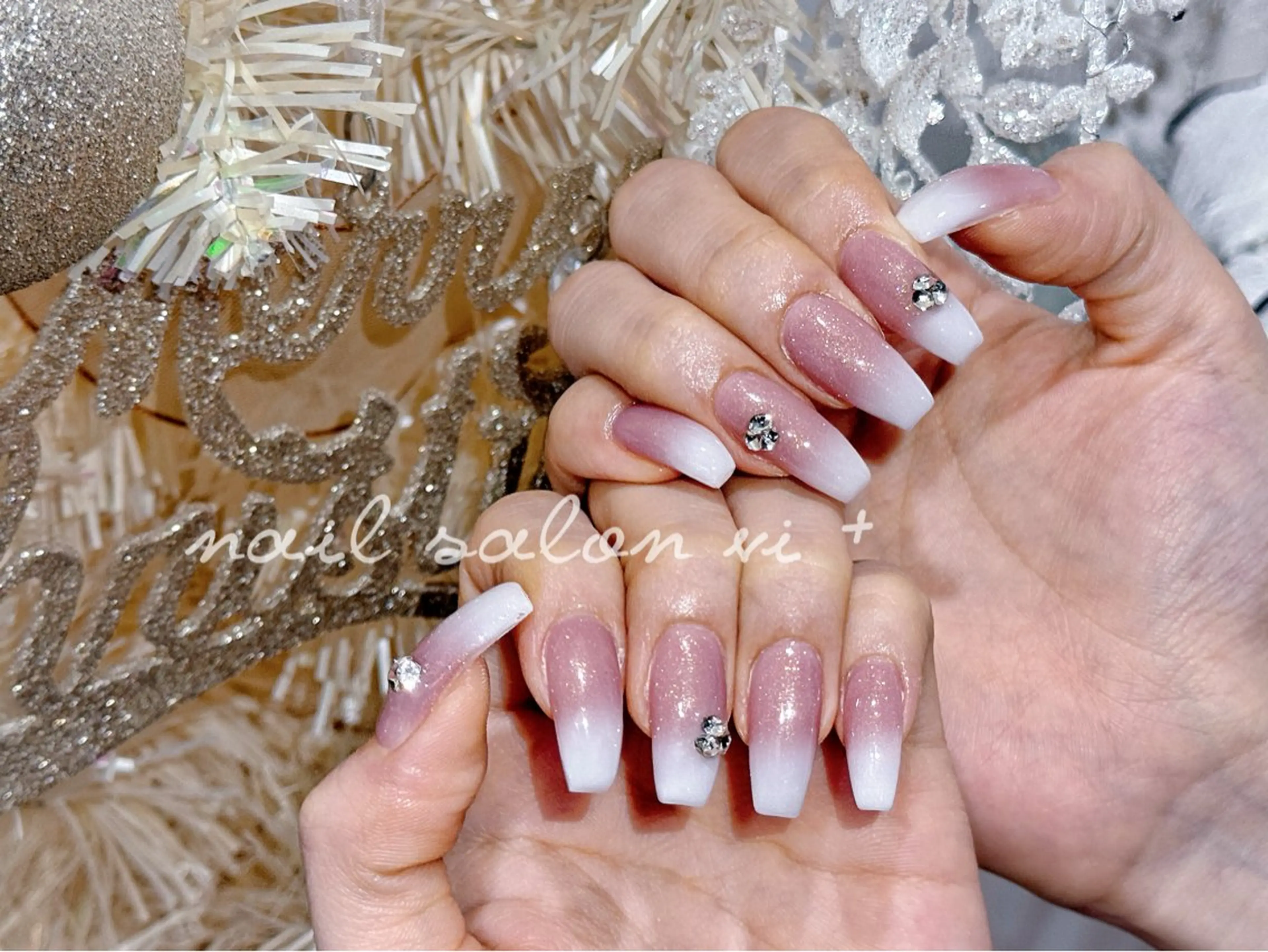 ネイル ハンドネイル ✨Nailsalon Vi+✨のネイルデザイン