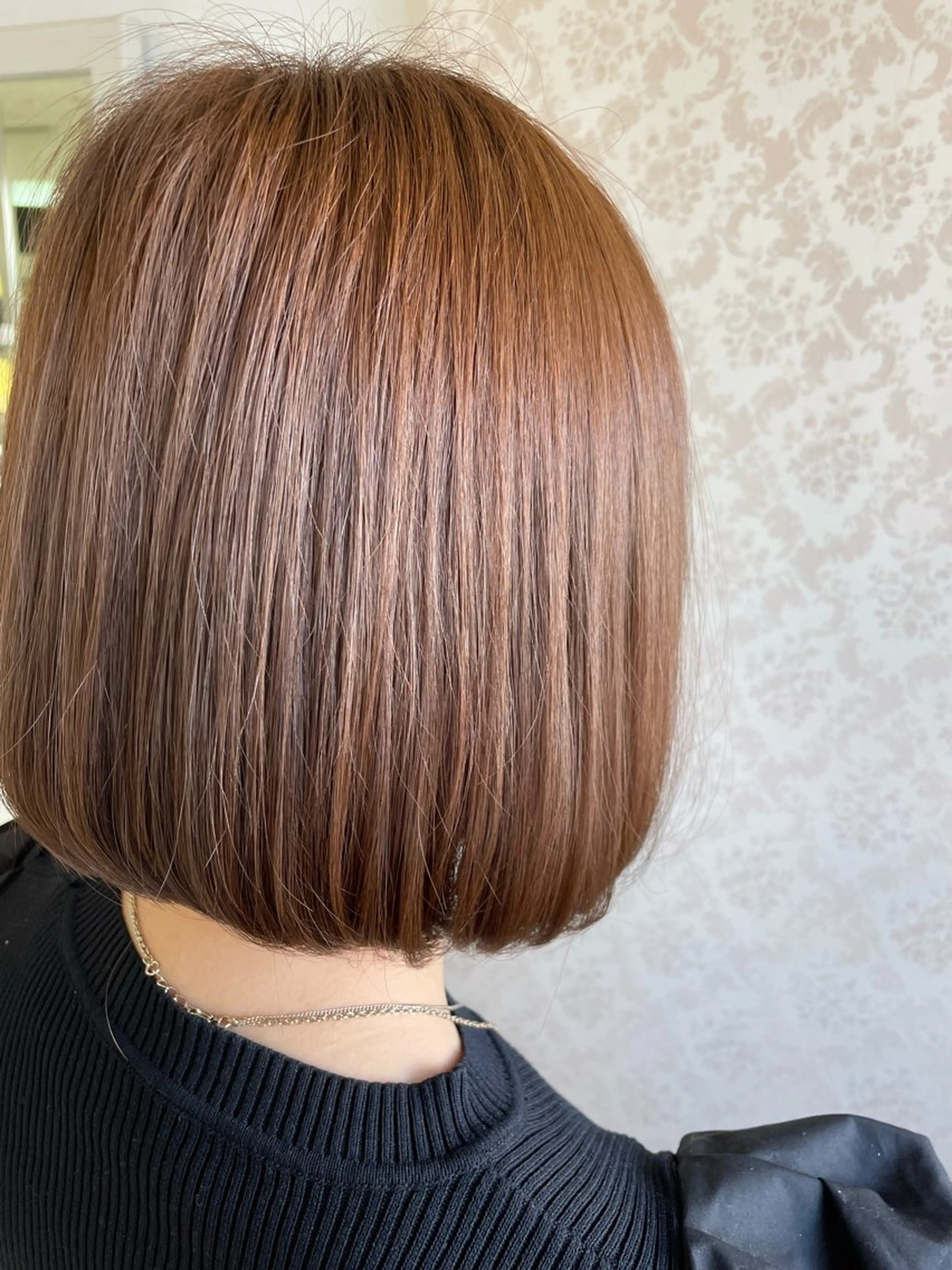 ショート ヒヨシ ルナのヘアスタイル