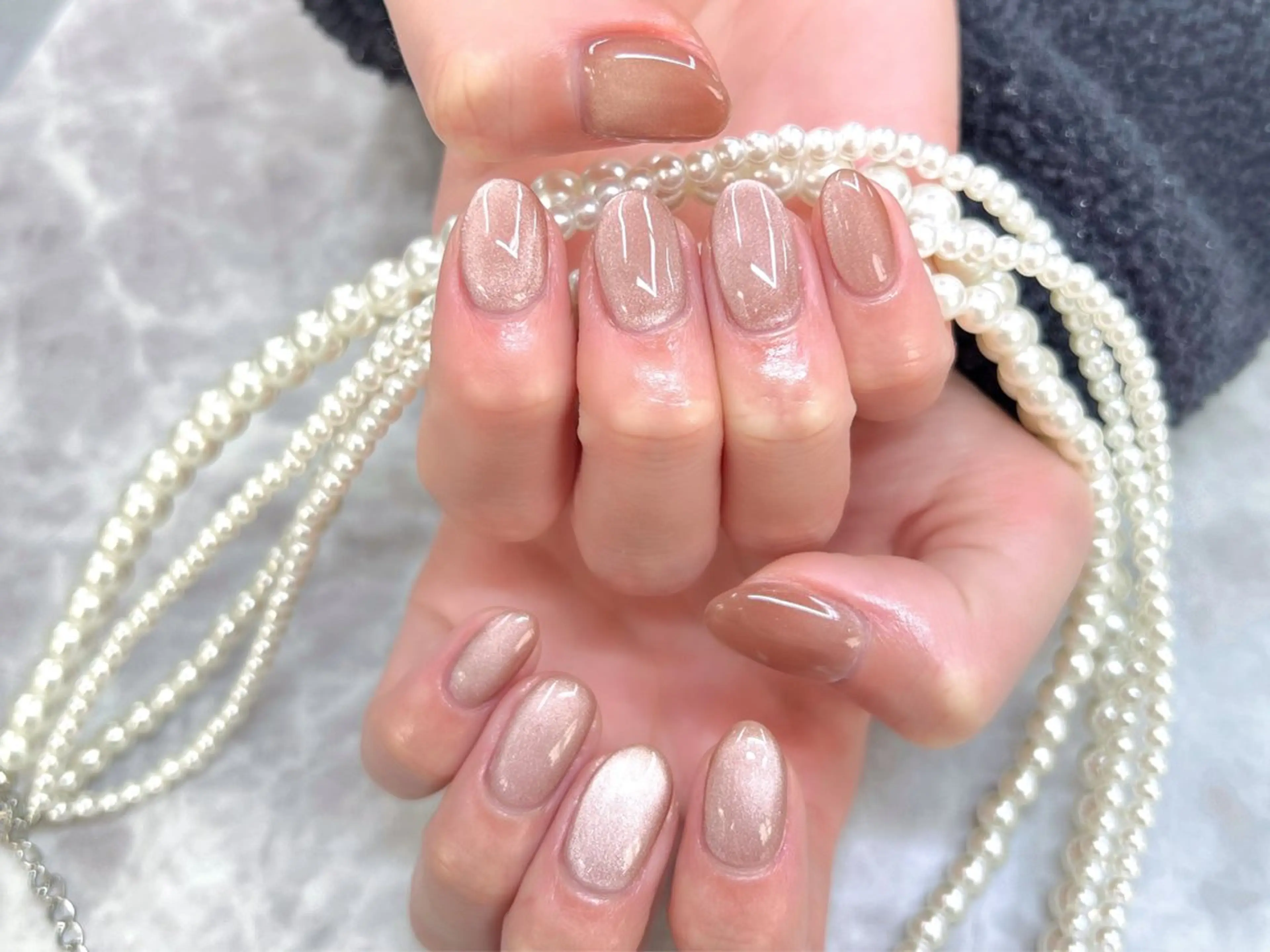 ネイル ハンドネイル Nail Salon Lianのネイルデザイン