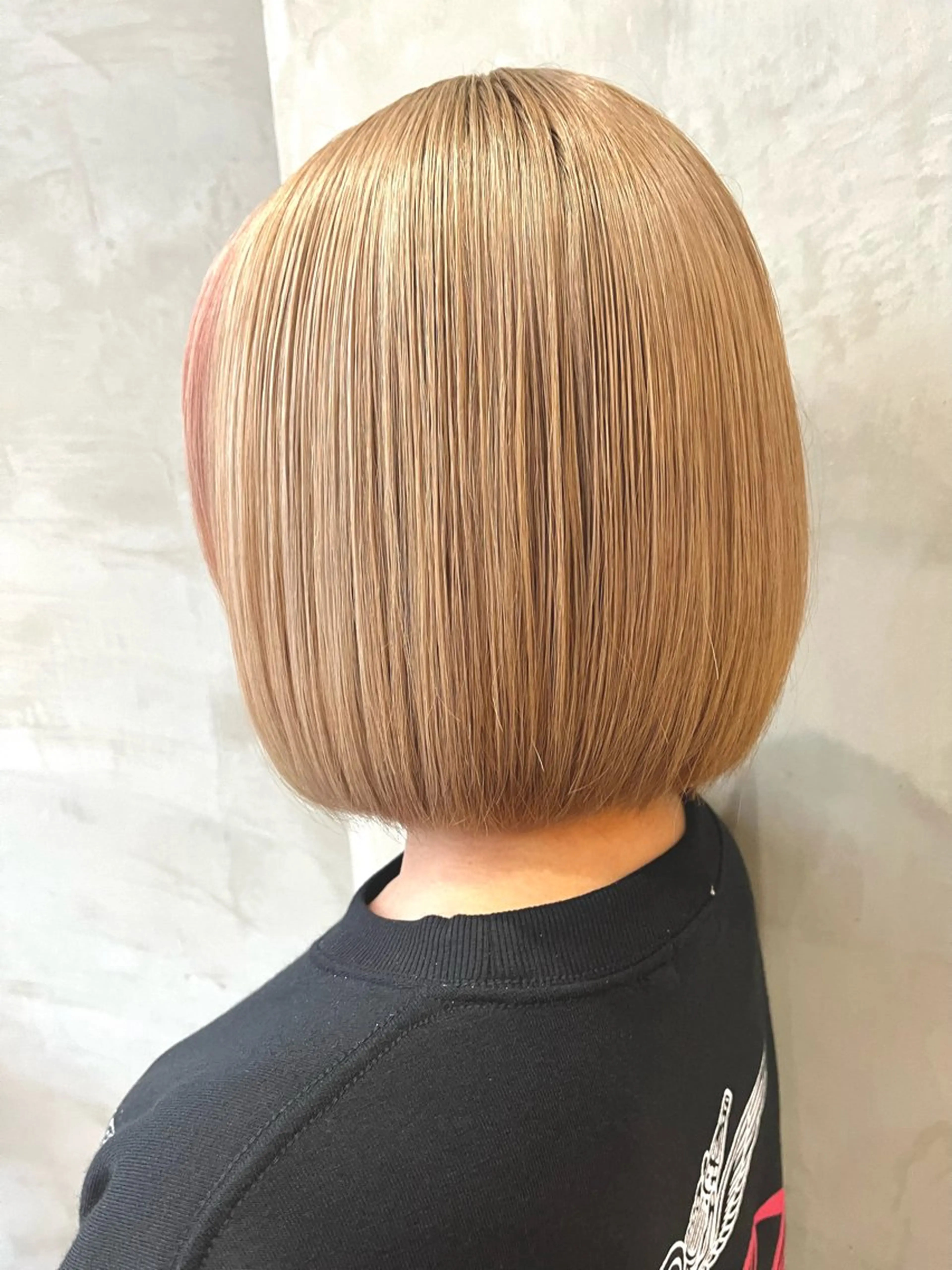 ショート メンズ 切りっぱなしボブ ボブ カット トリートメント HAVANA所属・レイヤーカット 似合わせカラーりきやのヘアスタイル
