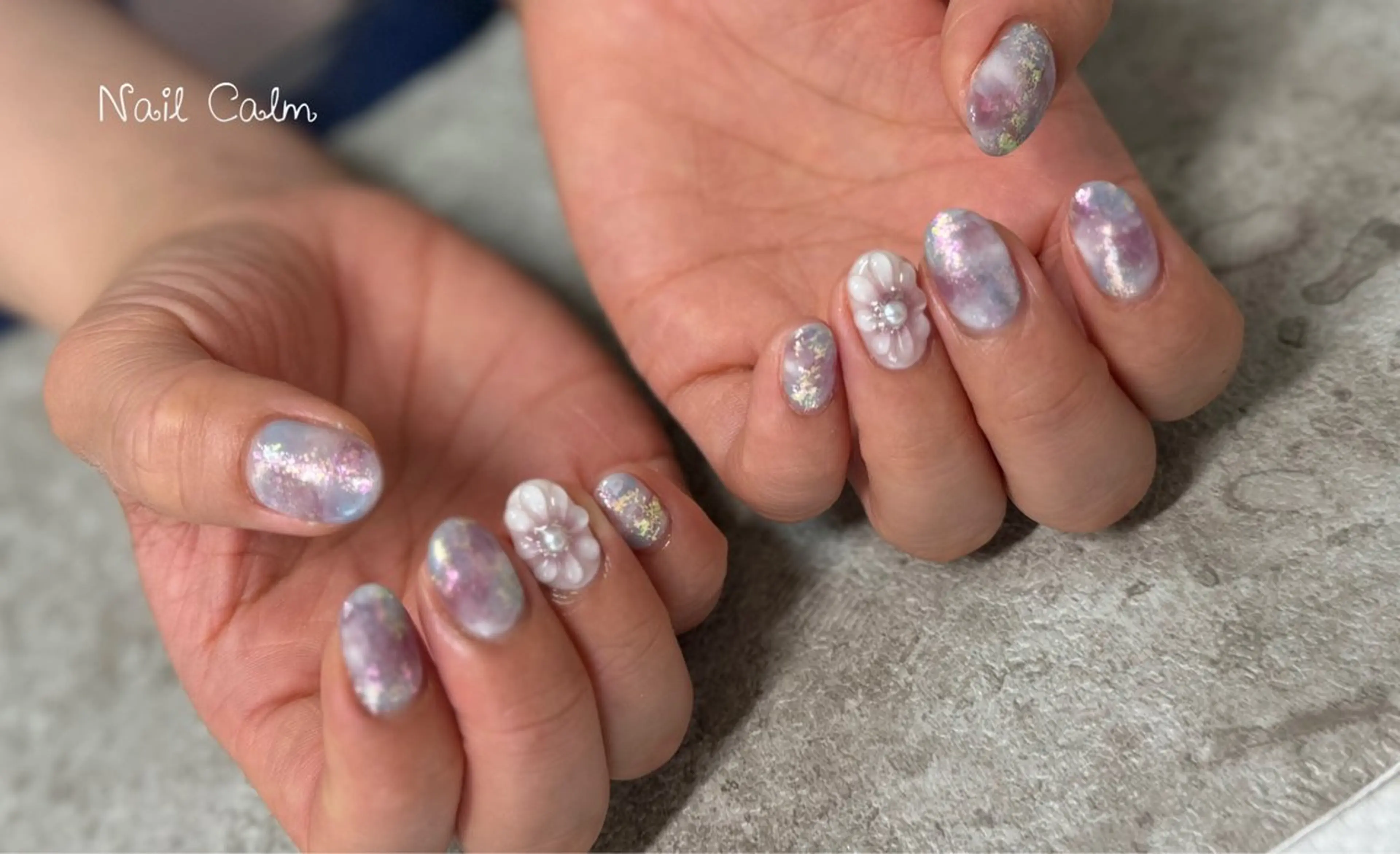 ネイル アートネイル ハンドネイル Nail Calm所属・プライベートサロン Calmのネイルデザイン