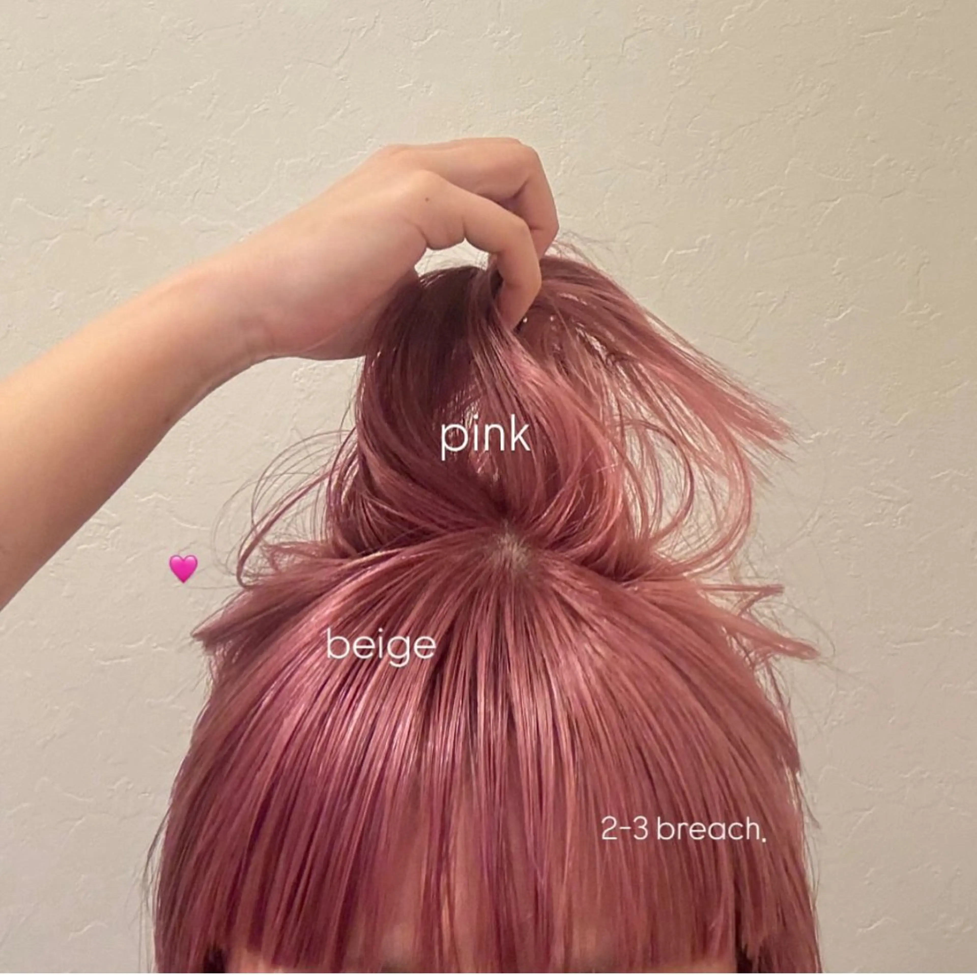 ショート カラー 暖色/ブリーチカラー 🍊 yu-na.のヘアスタイル