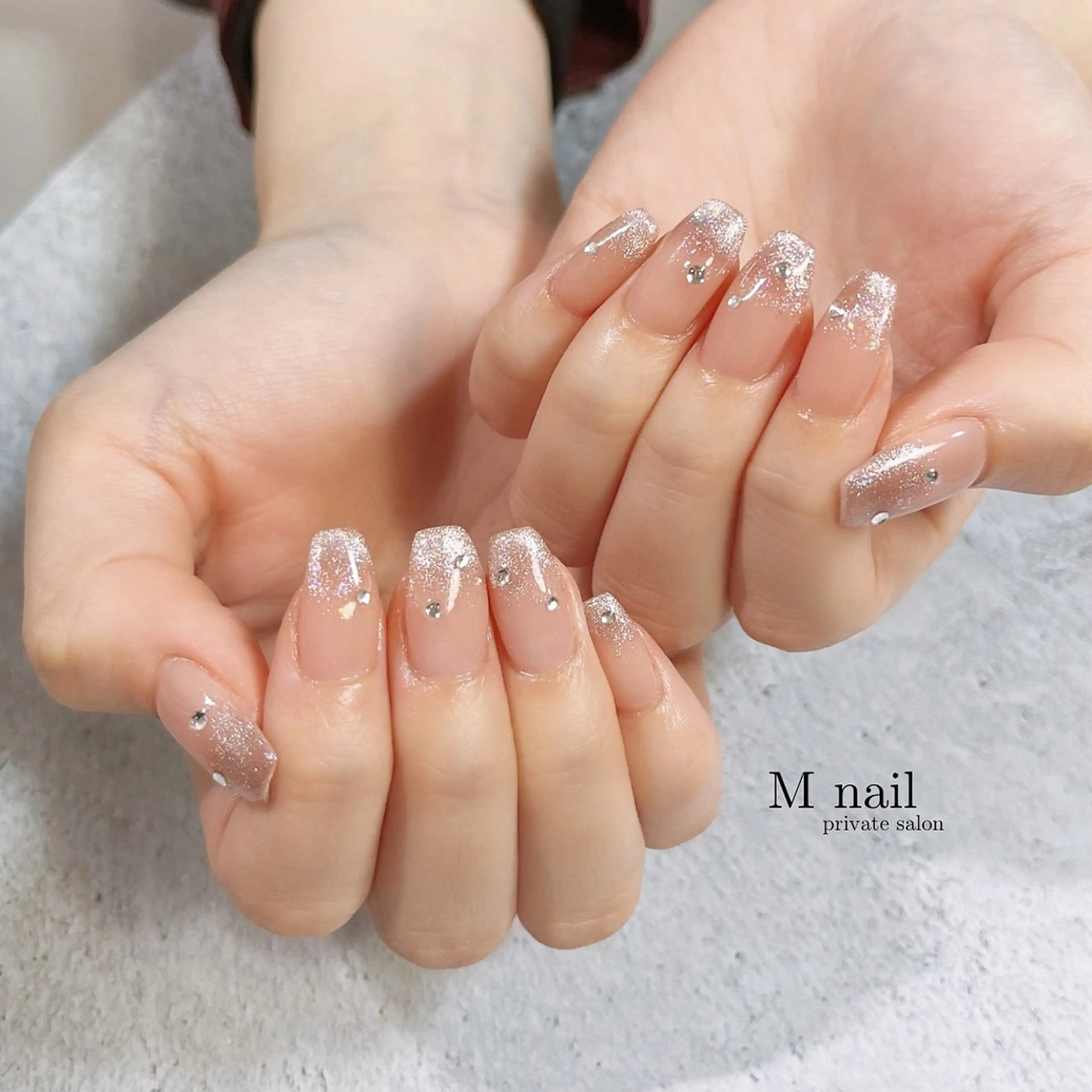 ネイル ハンドネイル M　nail所属・M nailのネイルデザイン