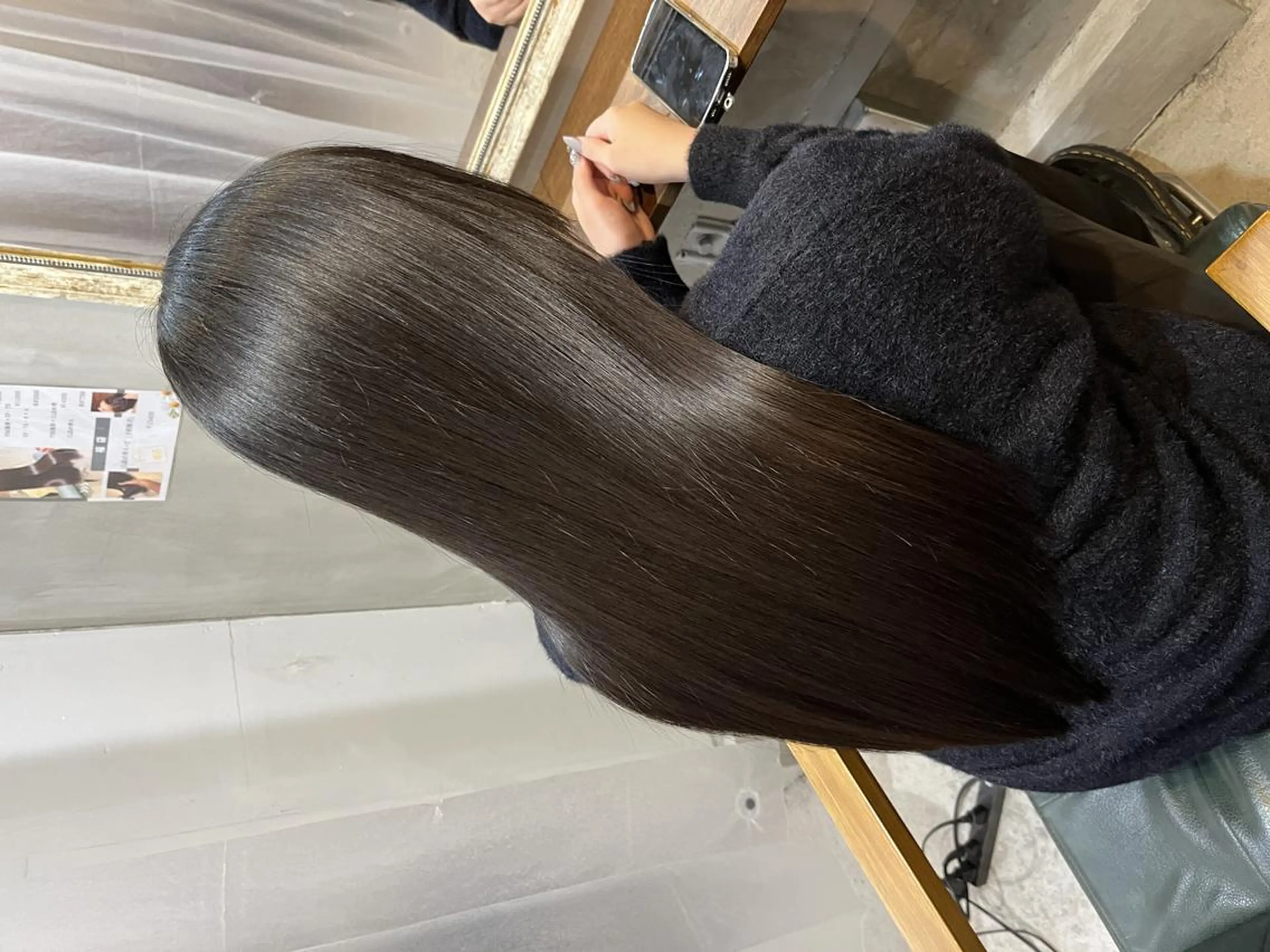 ロング Remmy 新宿/プルエクステのヘアスタイル