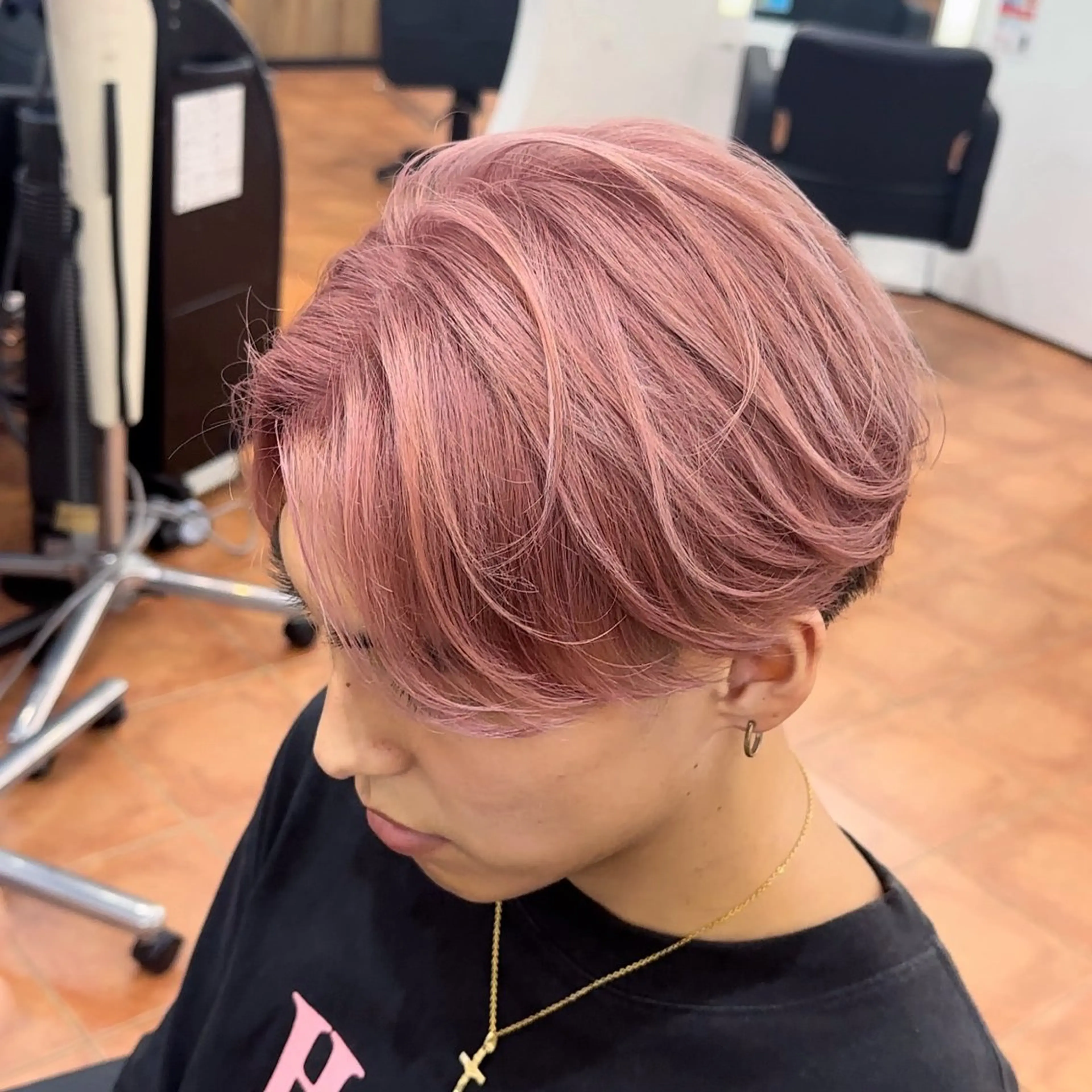 カラー メンズ カット ヘアカラー トリートメント メンズカット ‪‪/メッシュのヘアスタイル