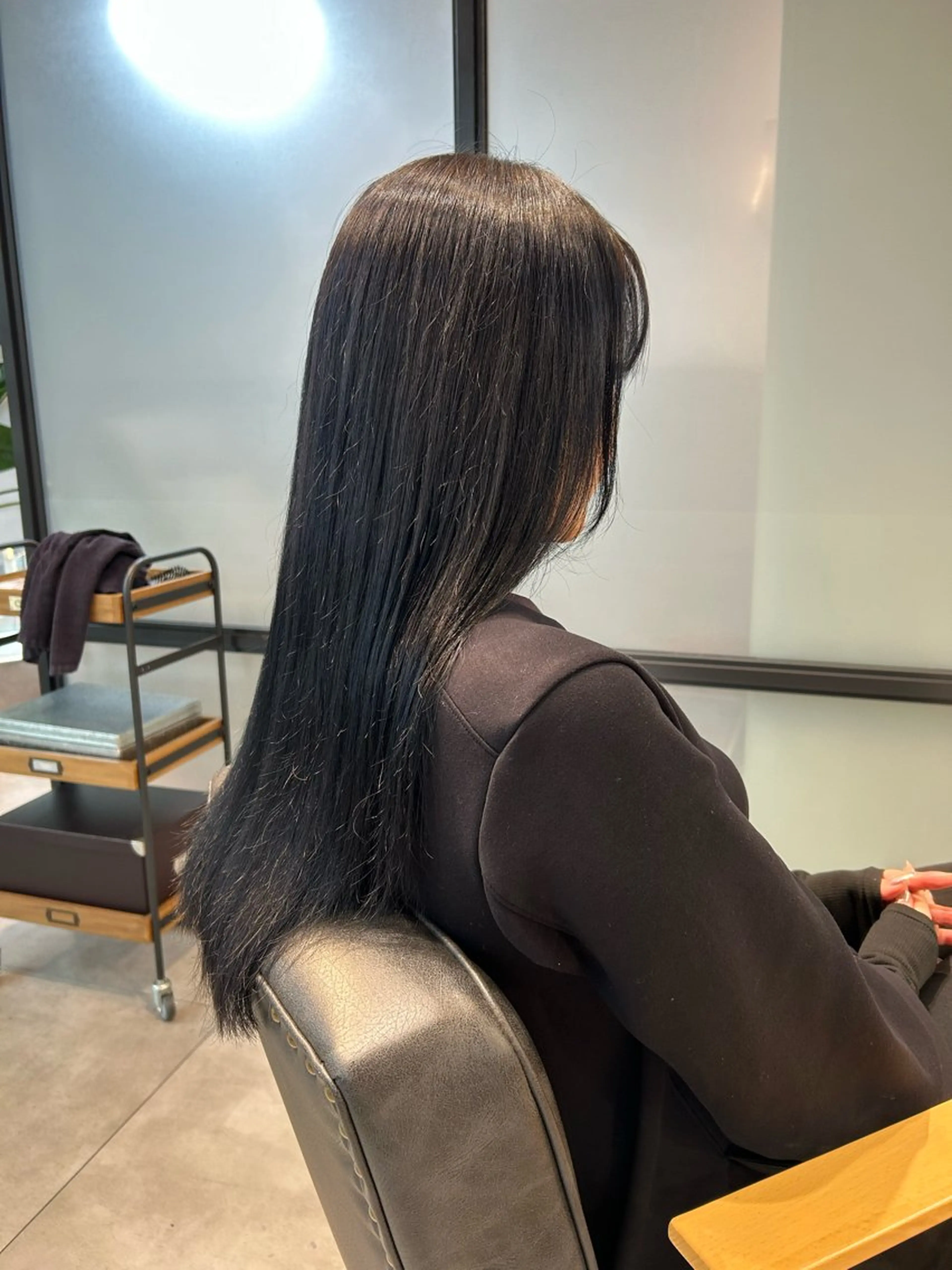 カラー 黒田 千愛のヘアスタイル