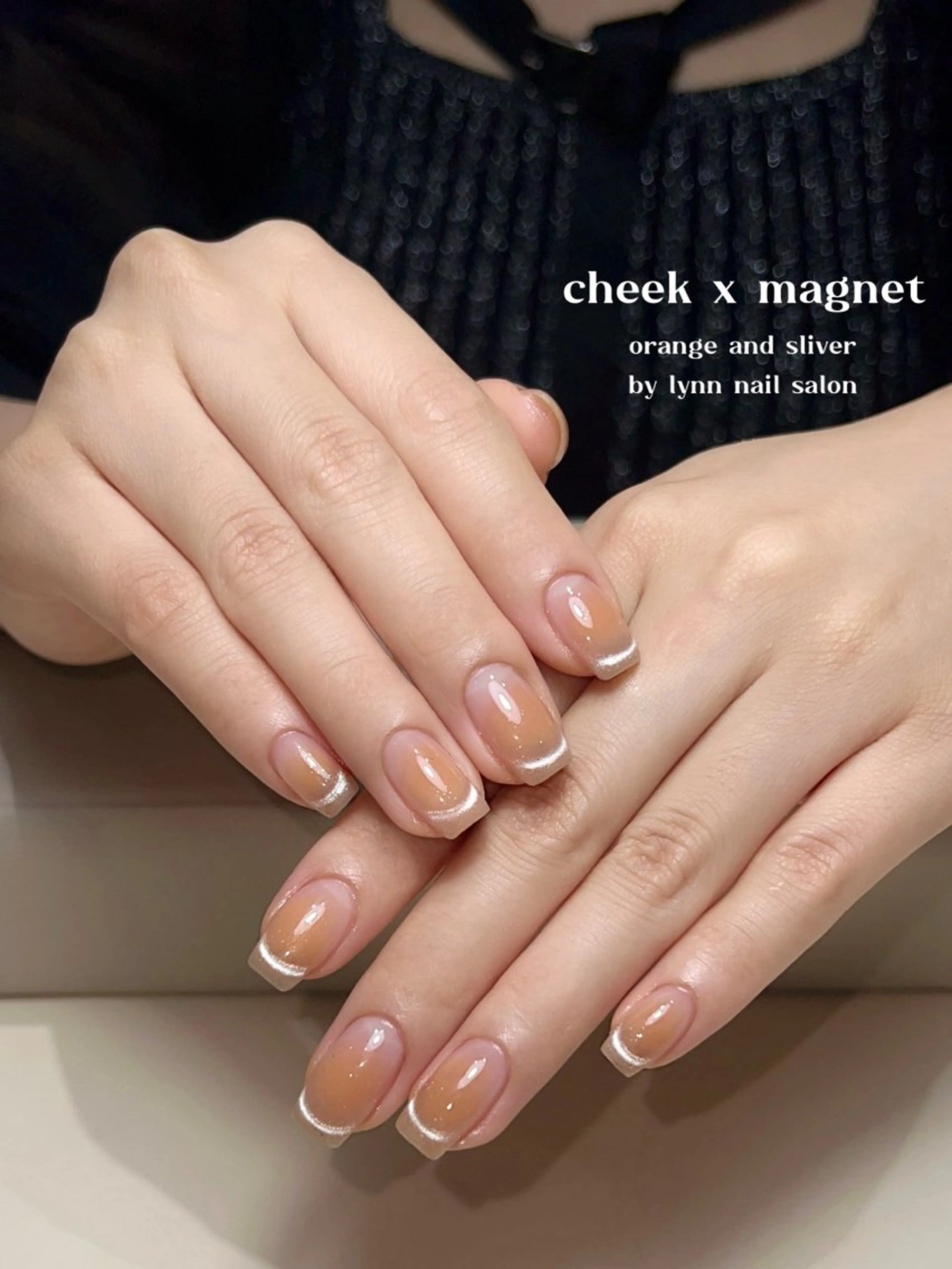ネイル フットネイル フレンチネイル グラデーション ハート 韓国ネイル ハンドネイル Lynn_ Nailのネイルデザイン