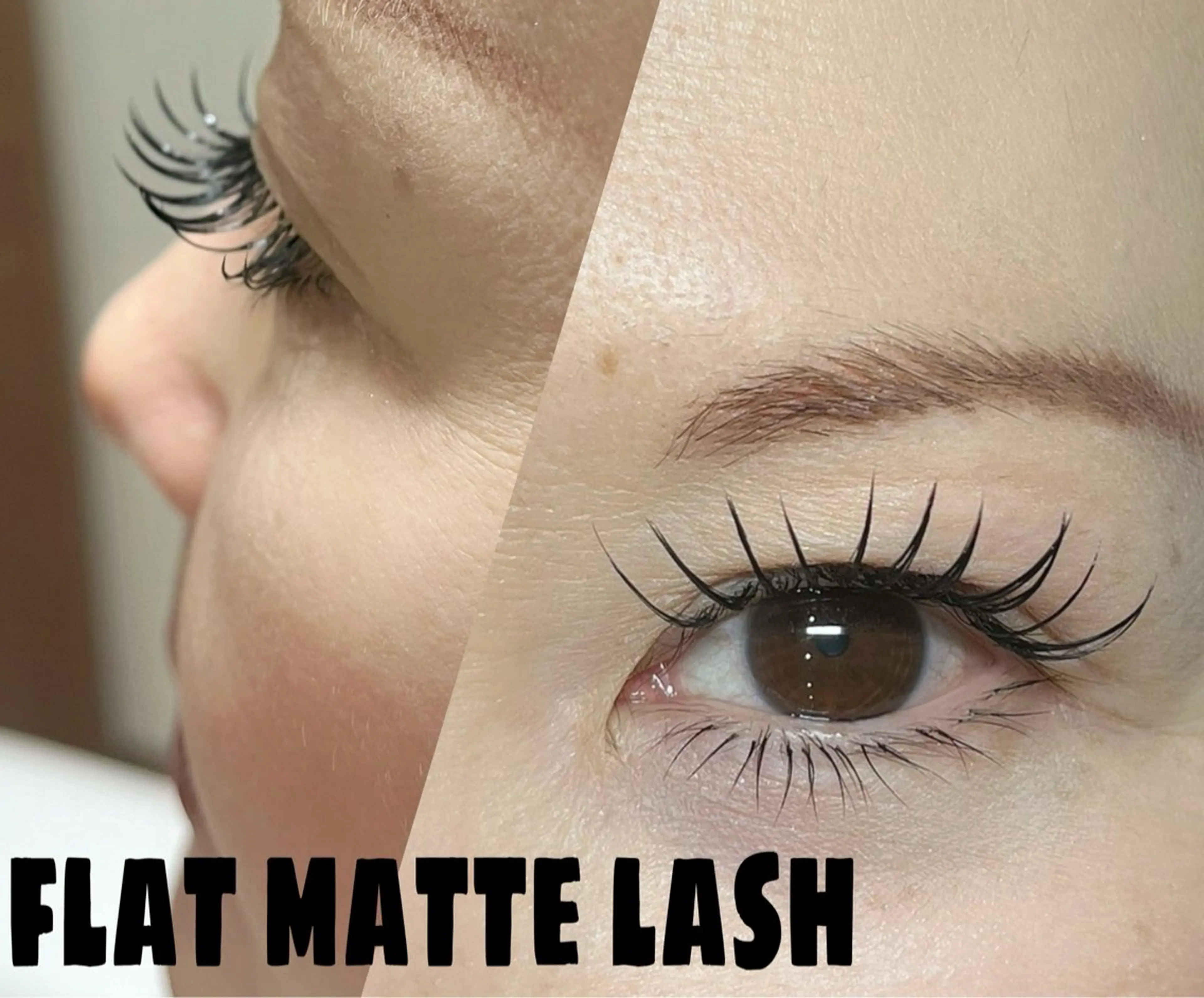 マツエク・マツパ Veil ayakaのマツエク・マツパデザイン