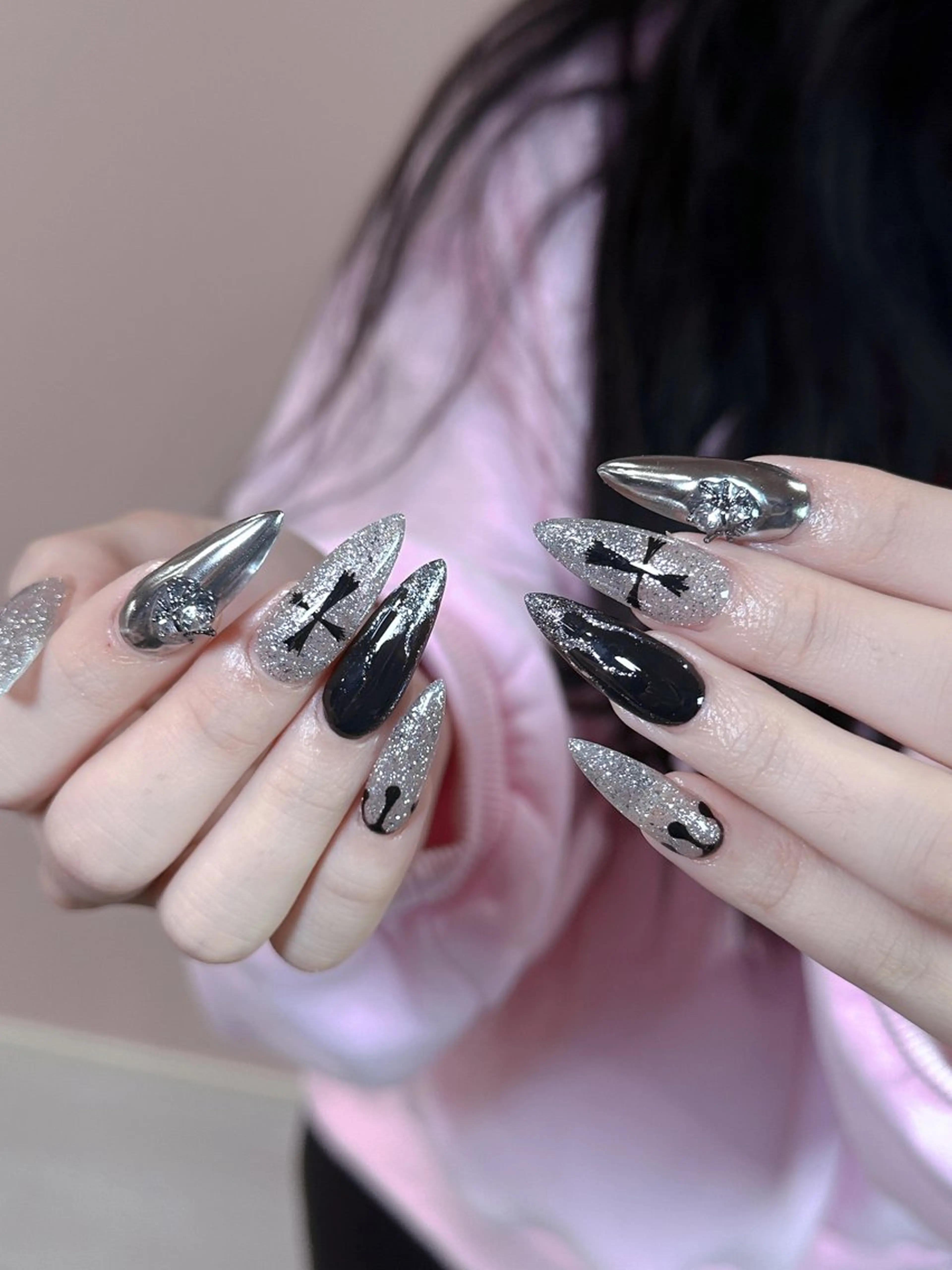 ネイル Dark honey スカルプ専門原宿店のネイルデザイン