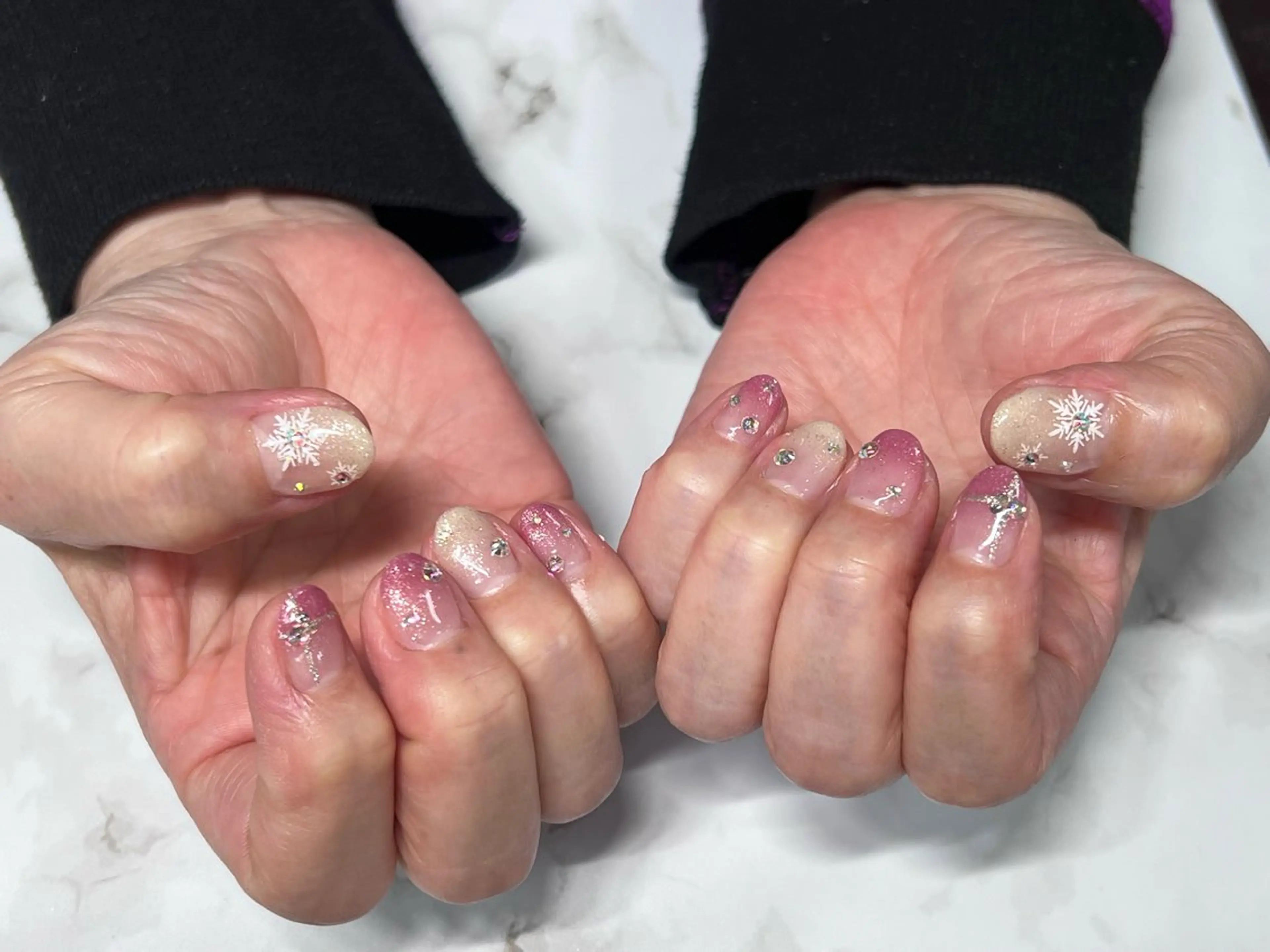 ネイル 自由が丘サロン AYAME💅のネイルデザイン