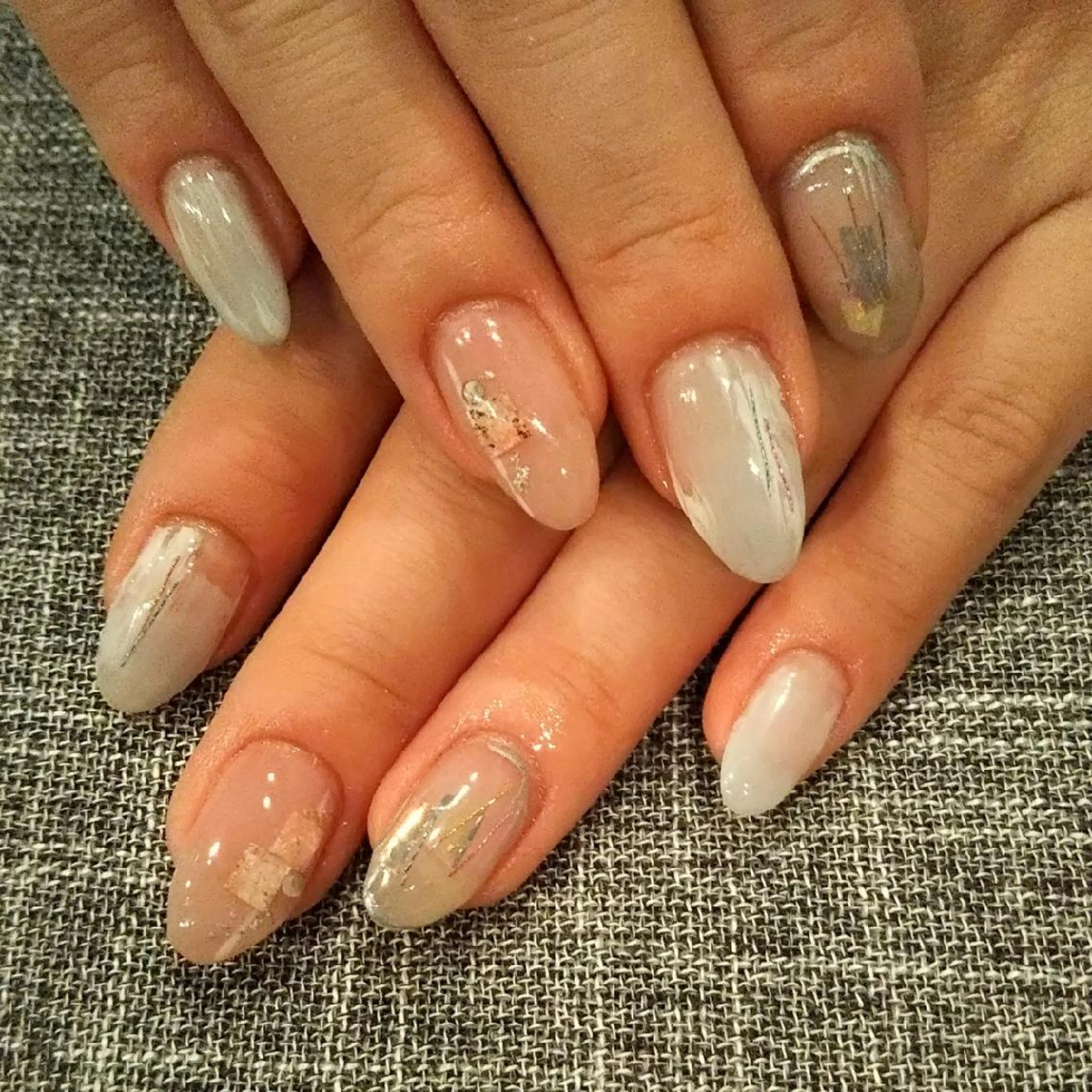 ネイル ニュアンスネイル private salon mieのネイルデザイン
