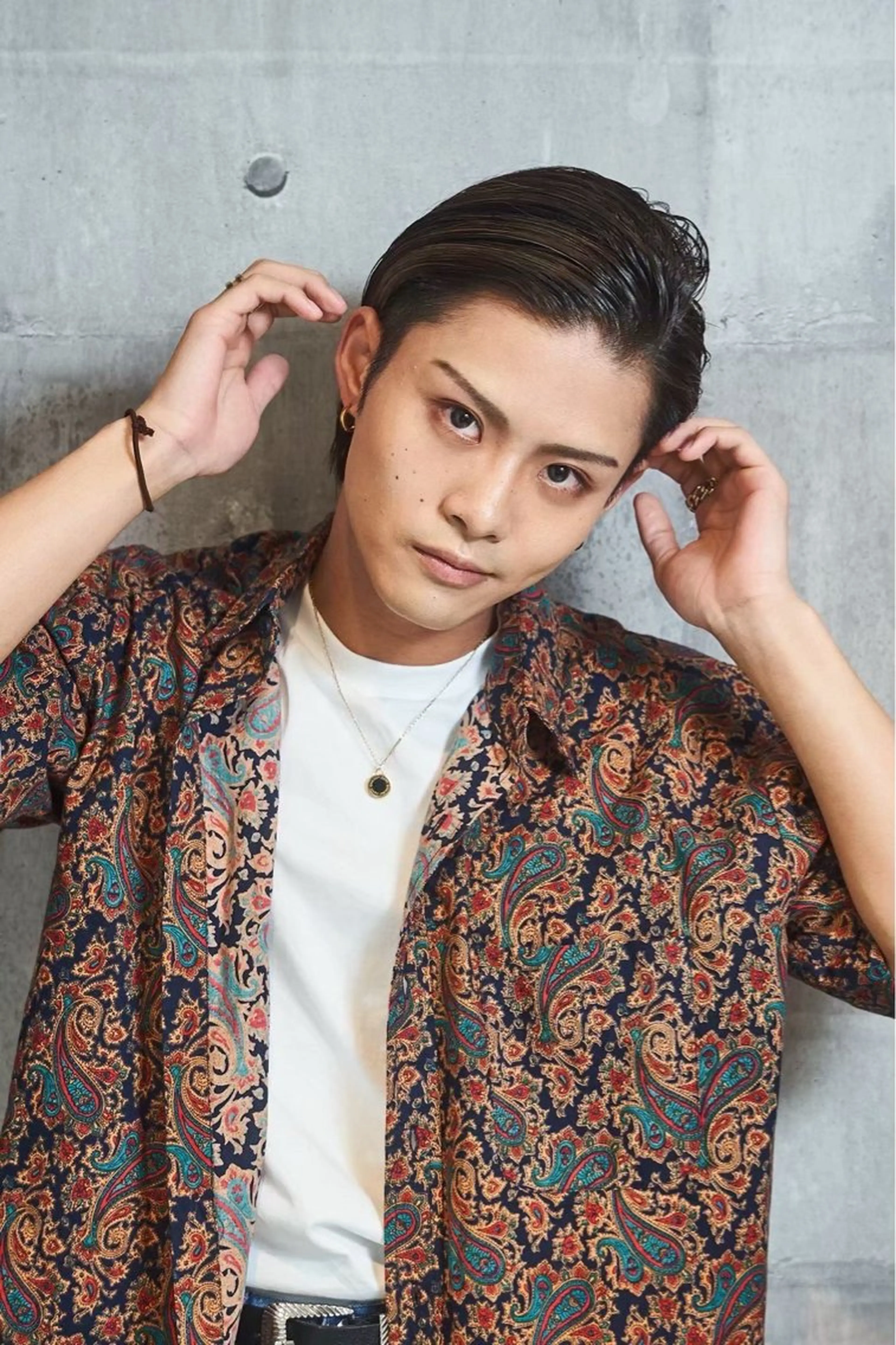 【メンズ限定】メンズカット+カラー+保湿トリートメントの写真