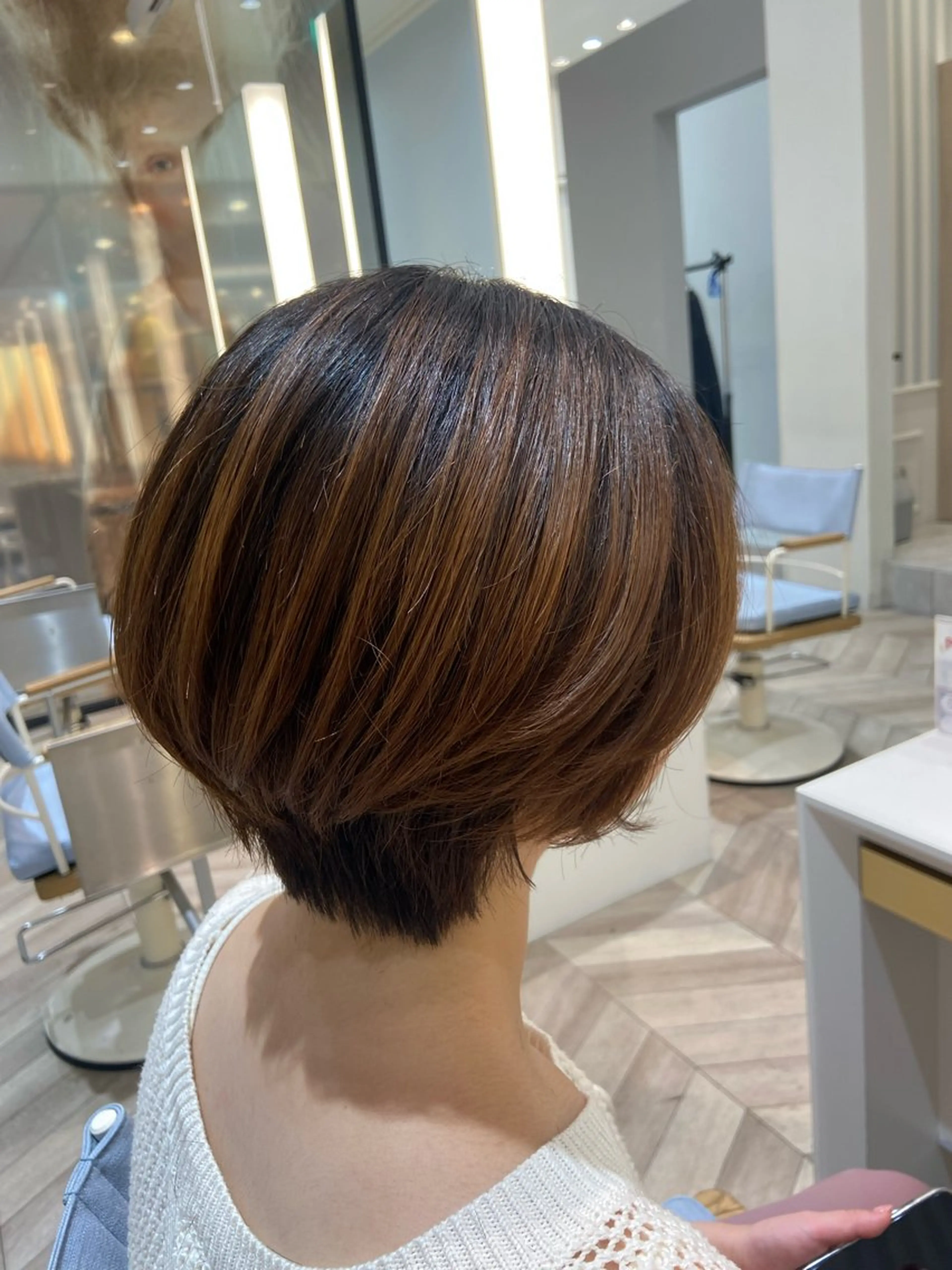 ショート くびれヘア ショートヘア 垢抜け/似合わせ✨ モテ髪/井谷拓馬のヘアスタイル