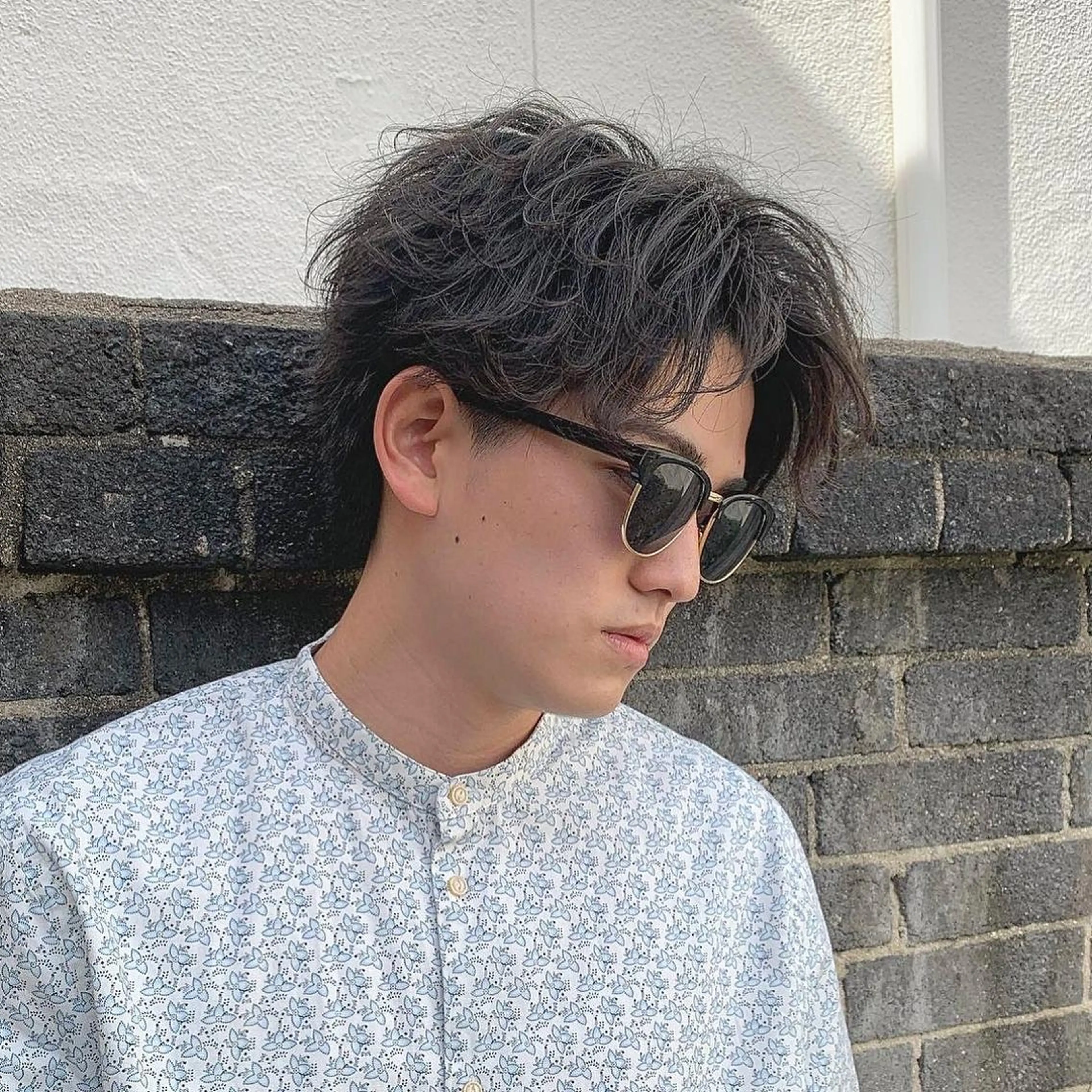 ヘアセット🤨【メンズ限定】大事なデート前や大切な用事がある前にオススメです👍の写真