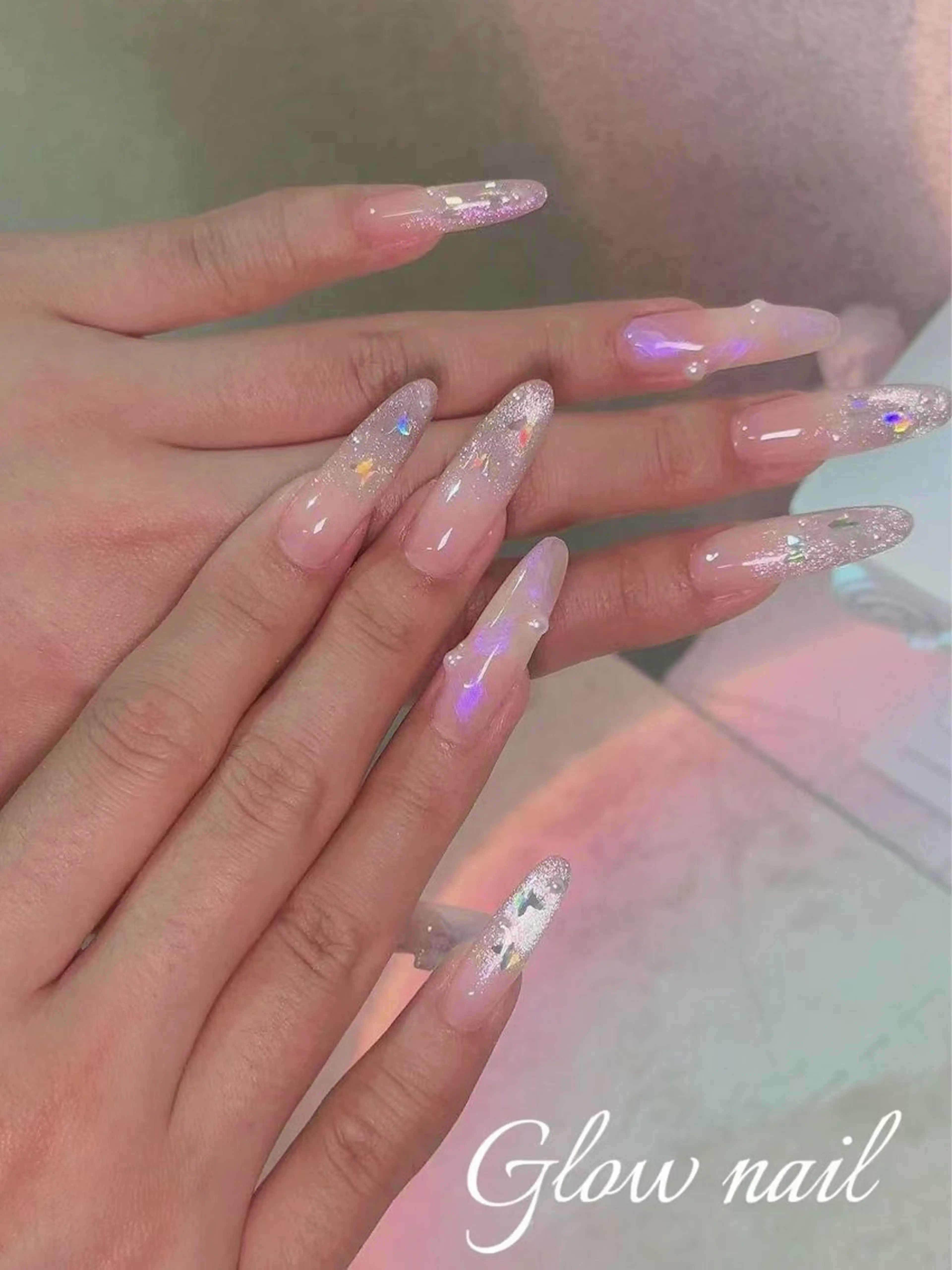 ネイル Glow Nail スカルプ専門店のネイルデザイン