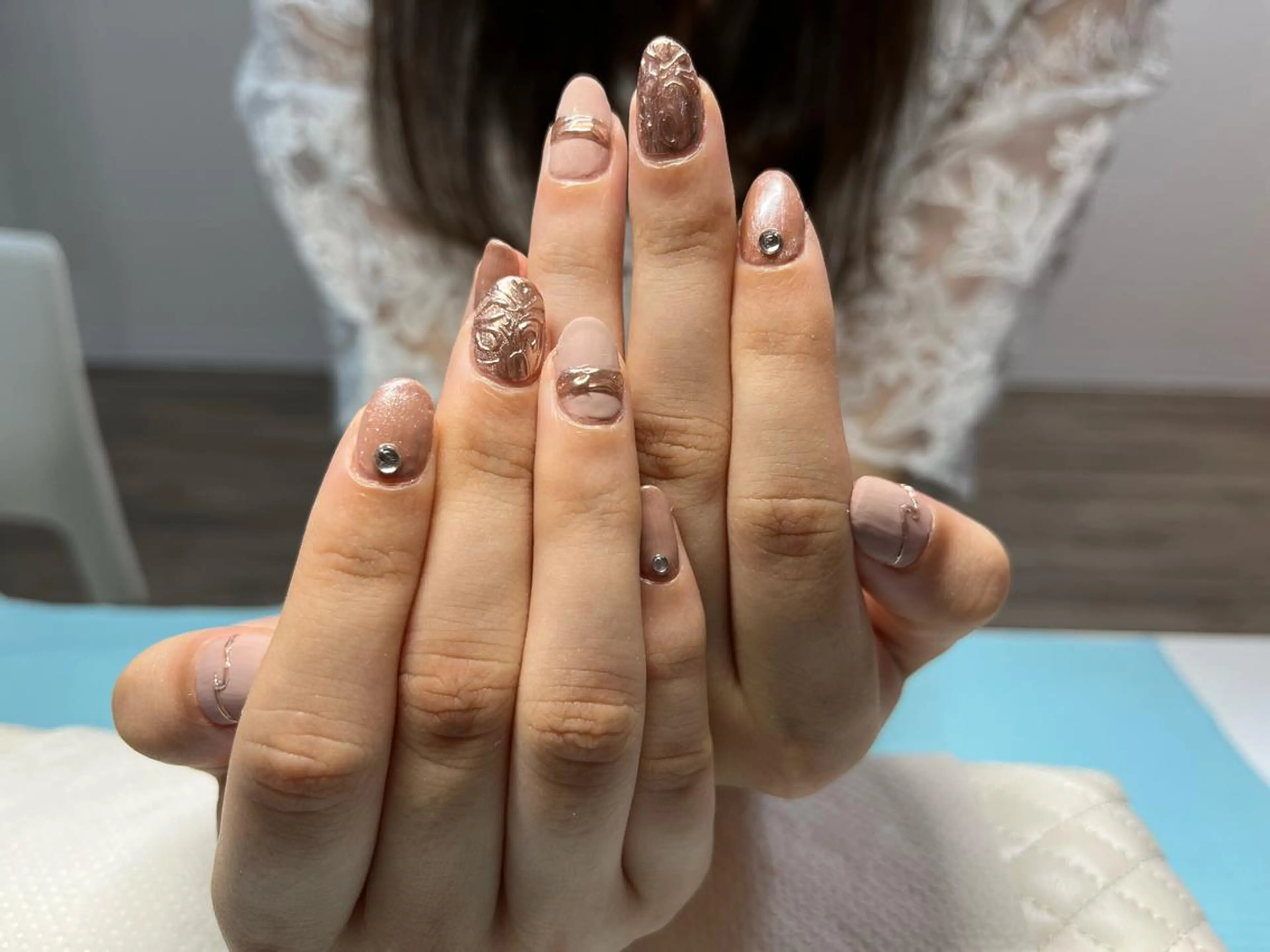 ネイル ネイルサロン　Lian所属・Lian Yulilianのネイルデザイン