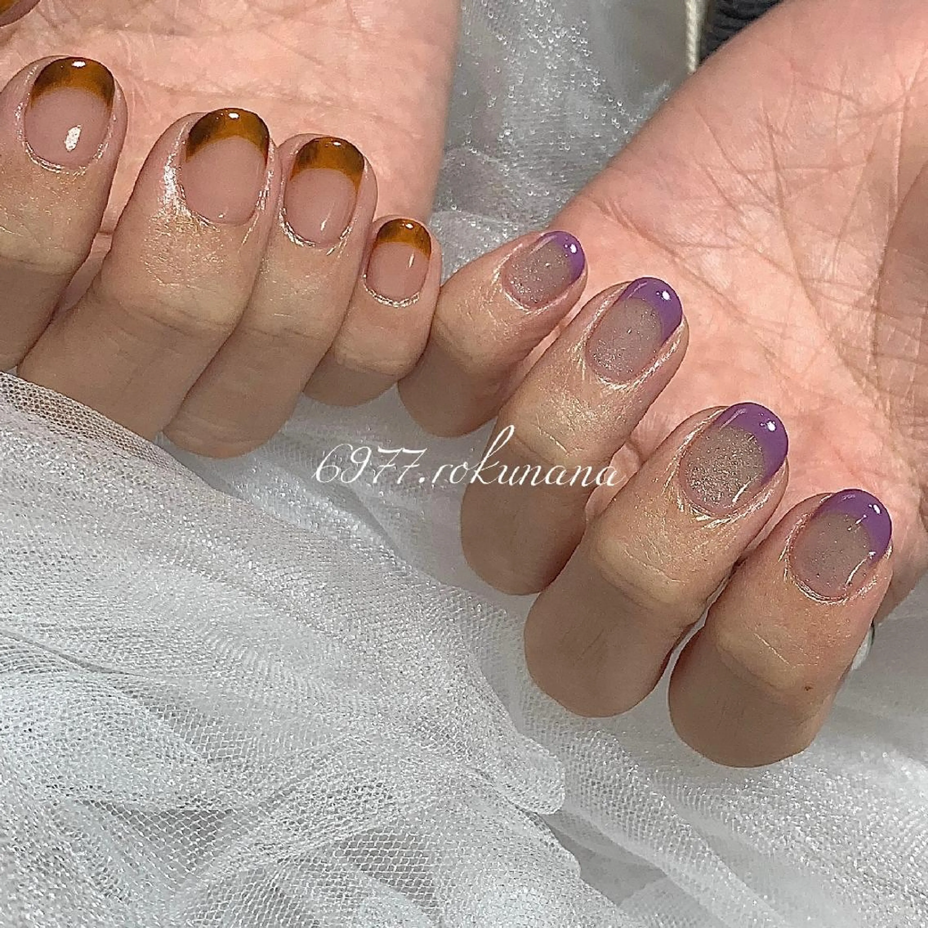 ネイル rokunana 佐野のネイルデザイン